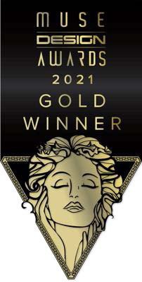 MUSE Design Awards 2021 Gold Winner