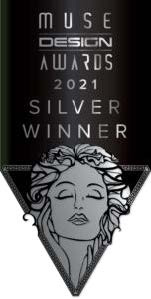 MUSE Design Awards 2021 Silver Winner