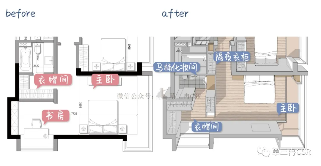 双玄关、洄游动线，这个疫情期间设计的房子，做完再也不想出门了 | 案例改造