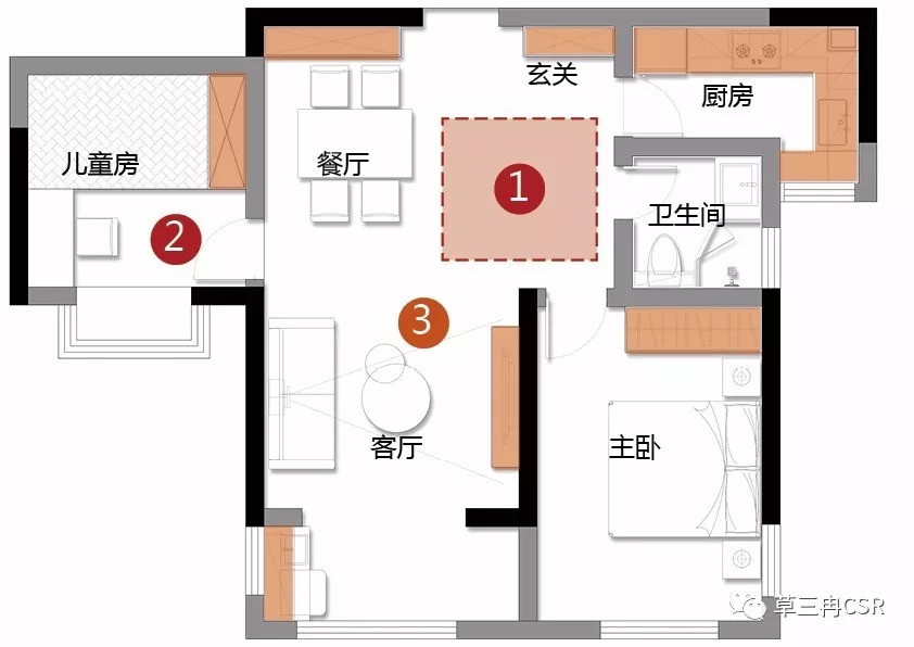 一站式解决精装房收纳难题