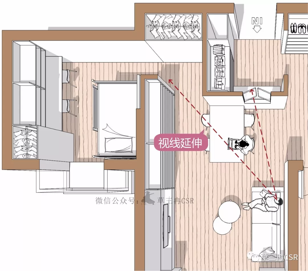 案例改造 | 一站式解决精装房收纳难题