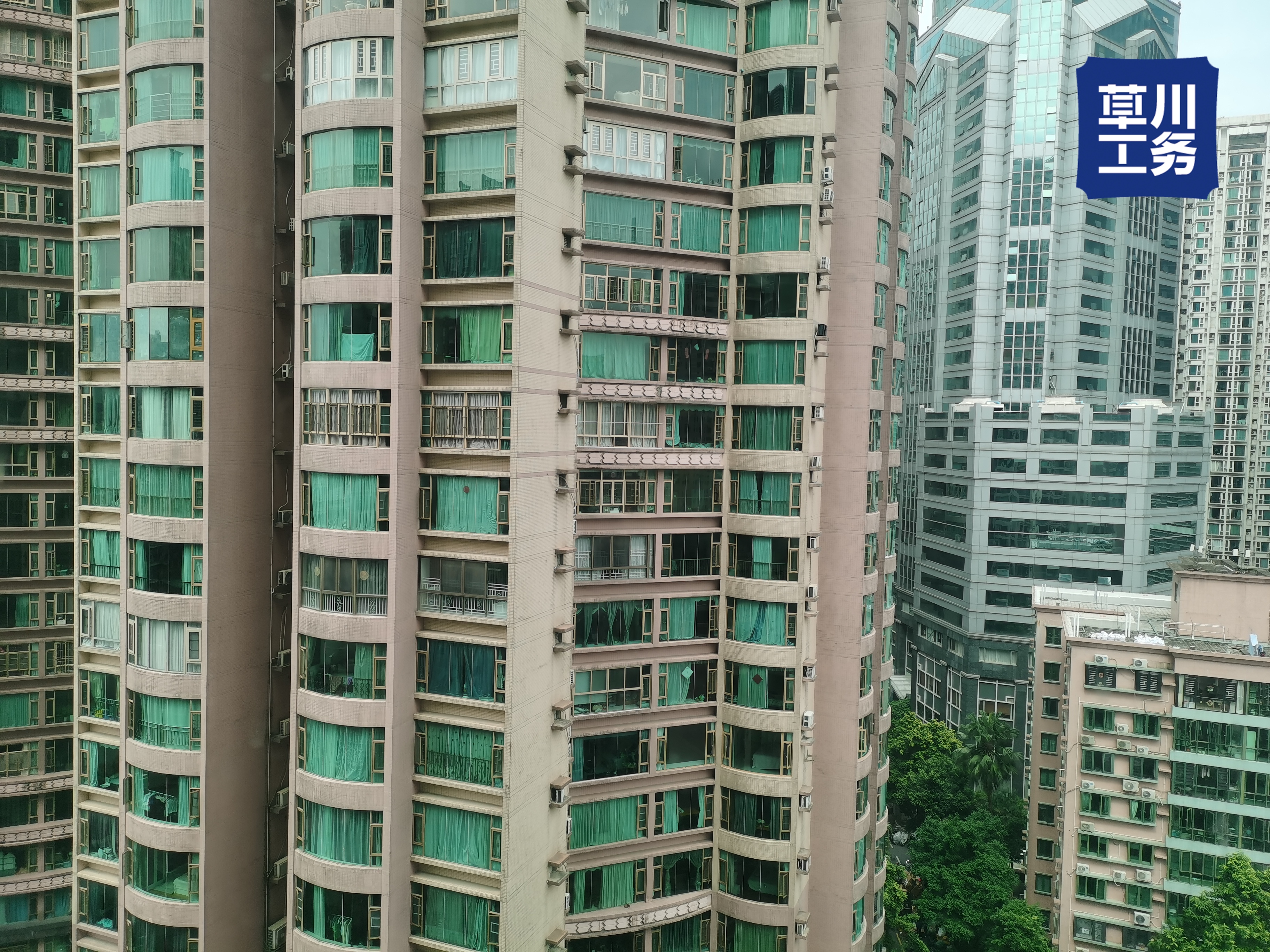 帝景苑 拆墙