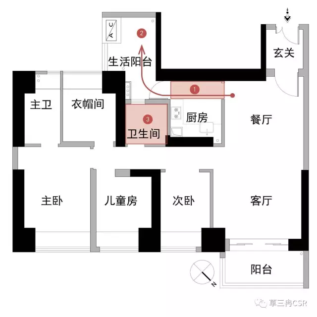 一个家的两种生活可能