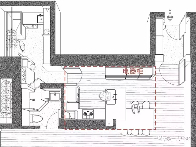 案例改造 | 一个家的两种生活可能