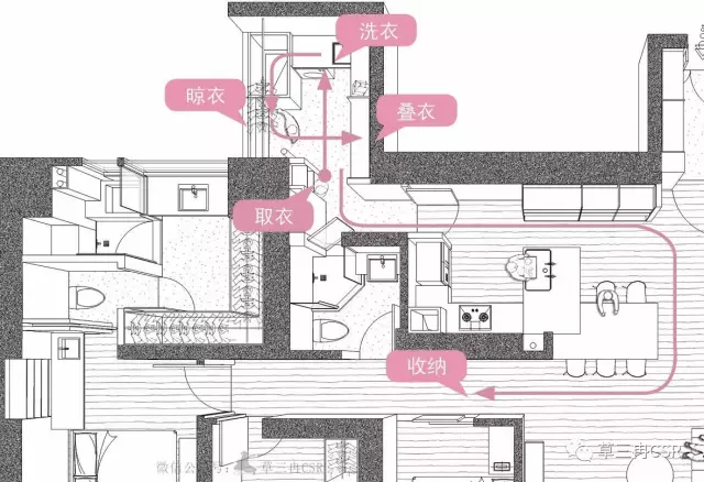 案例改造 | 一个家的两种生活可能