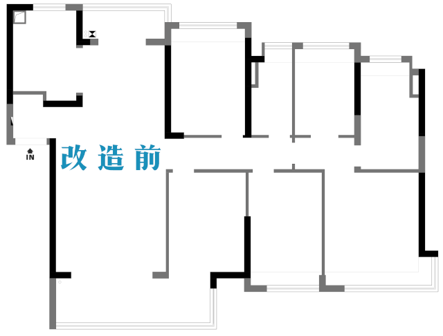 精装房の逆袭，和家人一起过不将就的生活