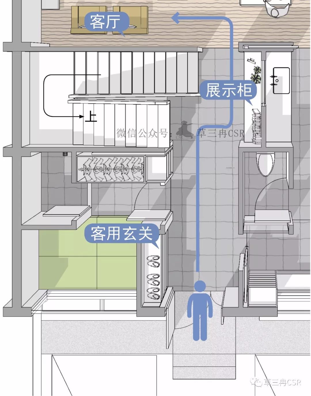 案例改造 | 从左到右，如何解决户型采光问题？