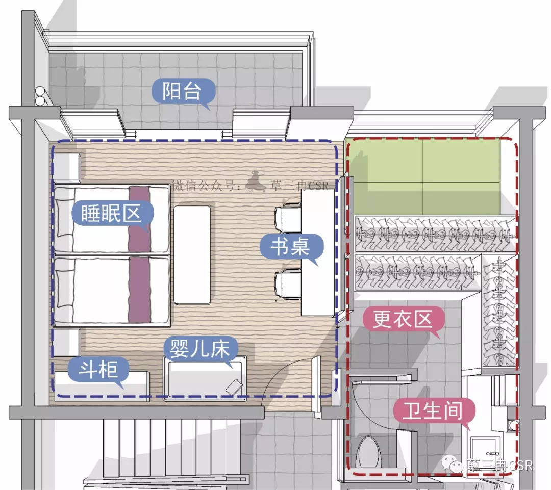 案例改造 | 从左到右，如何解决户型采光问题？