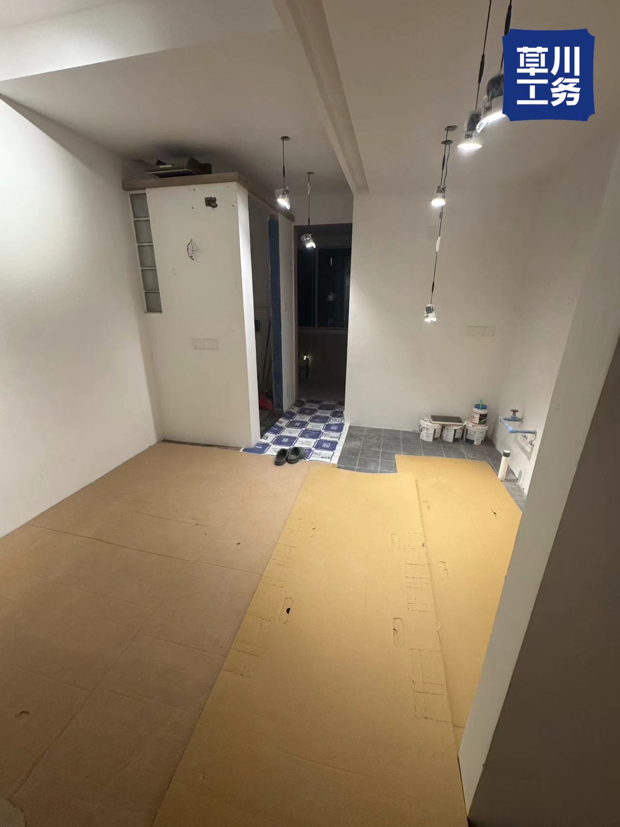 广州文化厅大院 呼吸砖施工