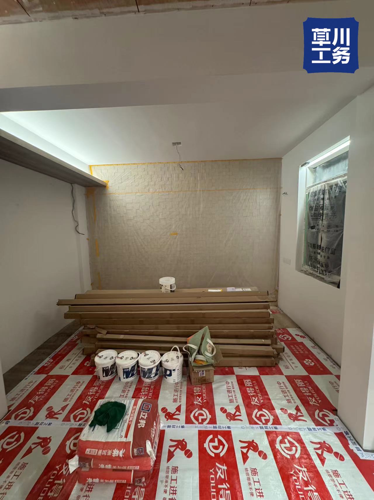 广州文化厅大院 呼吸砖施工