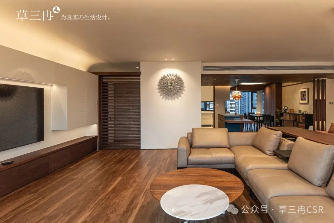 案例改造 | 面积越大，家越冷清？我们在235㎡里重建亲密半径