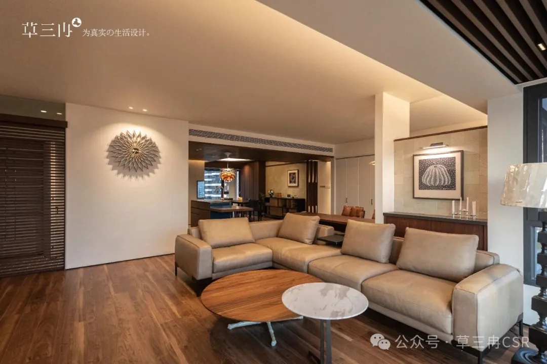 案例改造 | 面积越大，家越冷清？我们在235㎡里重建亲密半径