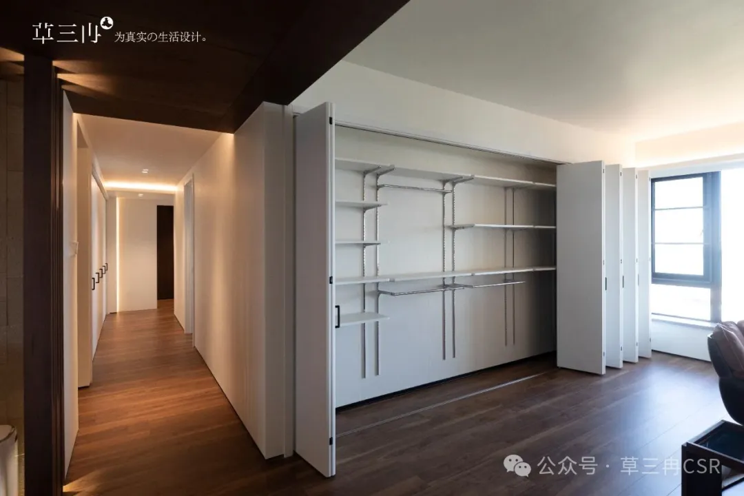 案例改造 | 面积越大，家越冷清？我们在235㎡里重建亲密半径