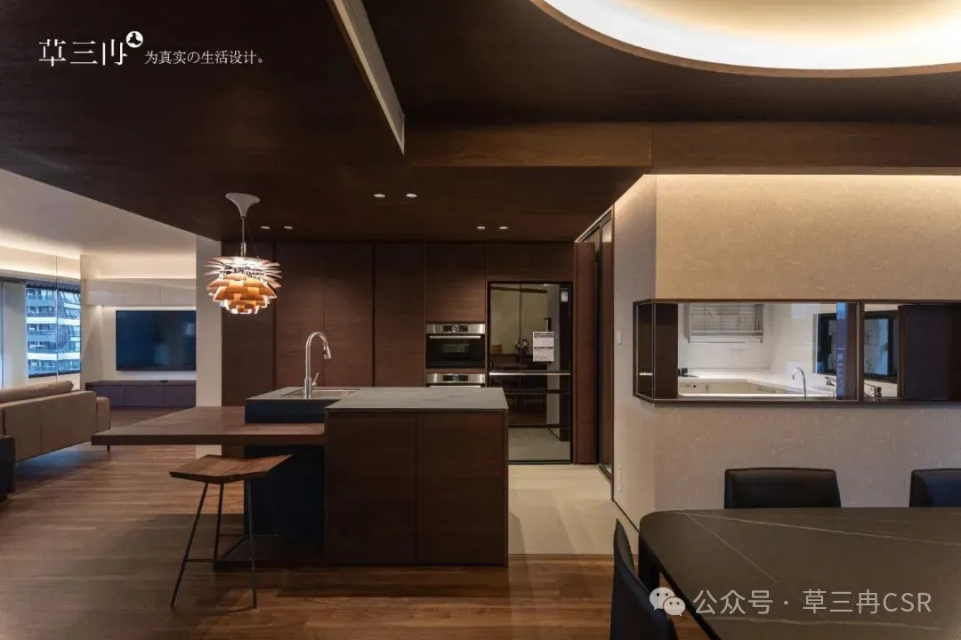 案例改造 | 面积越大，家越冷清？我们在235㎡里重建亲密半径