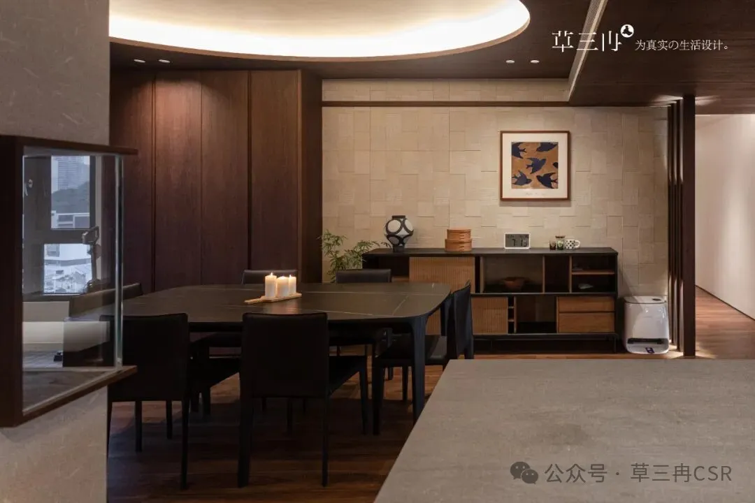 案例改造 | 面积越大，家越冷清？我们在235㎡里重建亲密半径