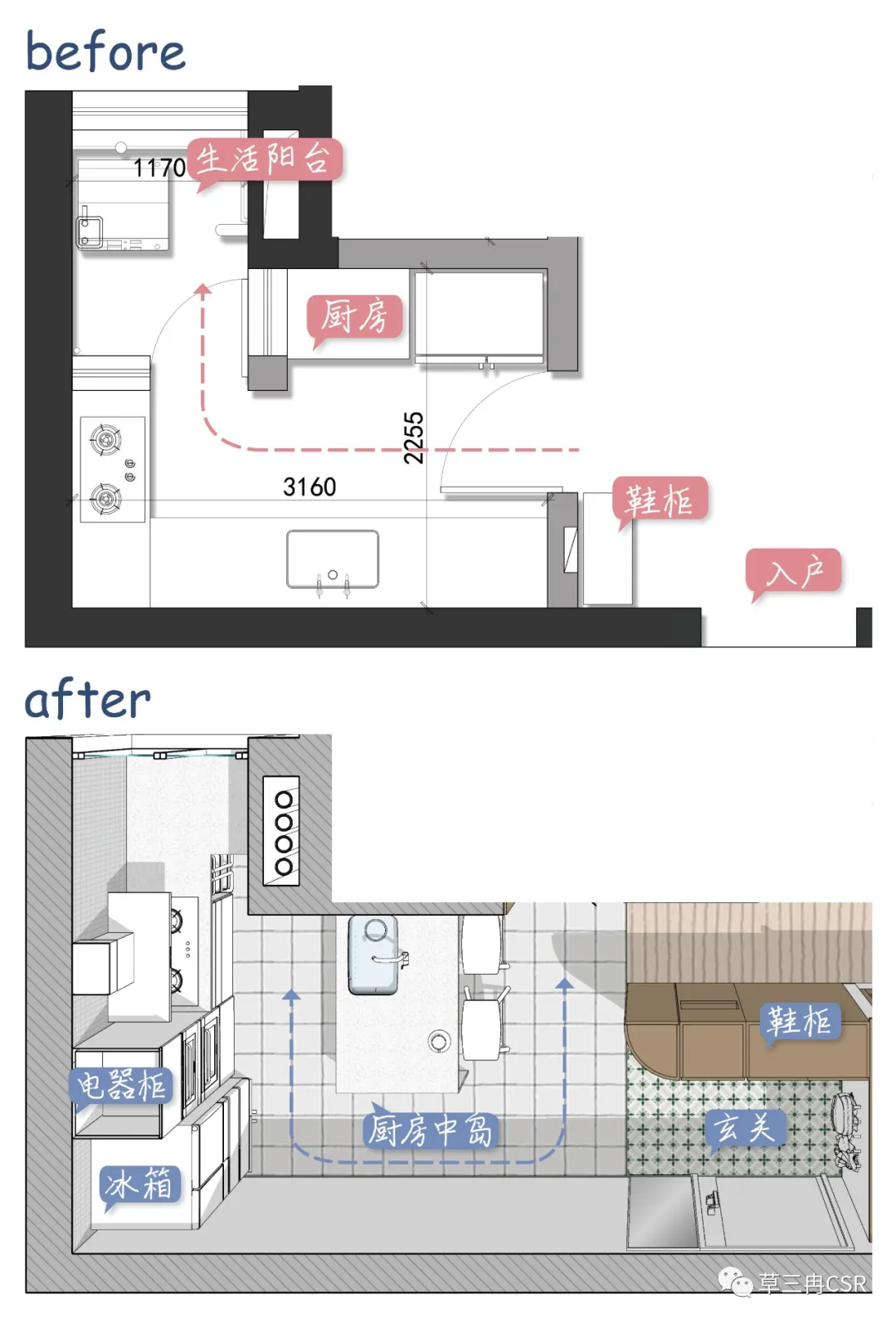 小小的房子大大的梦想，极限挑战可持续居住的55㎡六口幸福之家