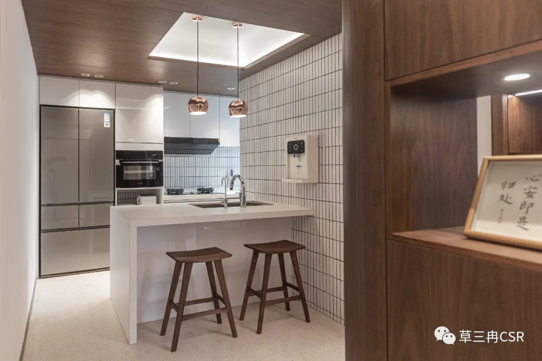 小小的房子大大的梦想，极限挑战可持续居住的55㎡六口幸福之家