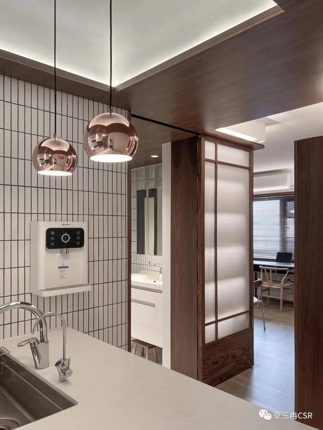 小小的房子大大的梦想，极限挑战可持续居住的55㎡六口幸福之家