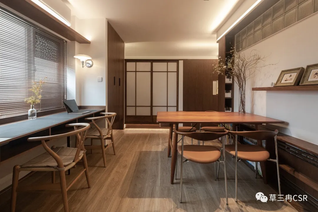 小小的房子大大的梦想，极限挑战可持续居住的55㎡六口幸福之家