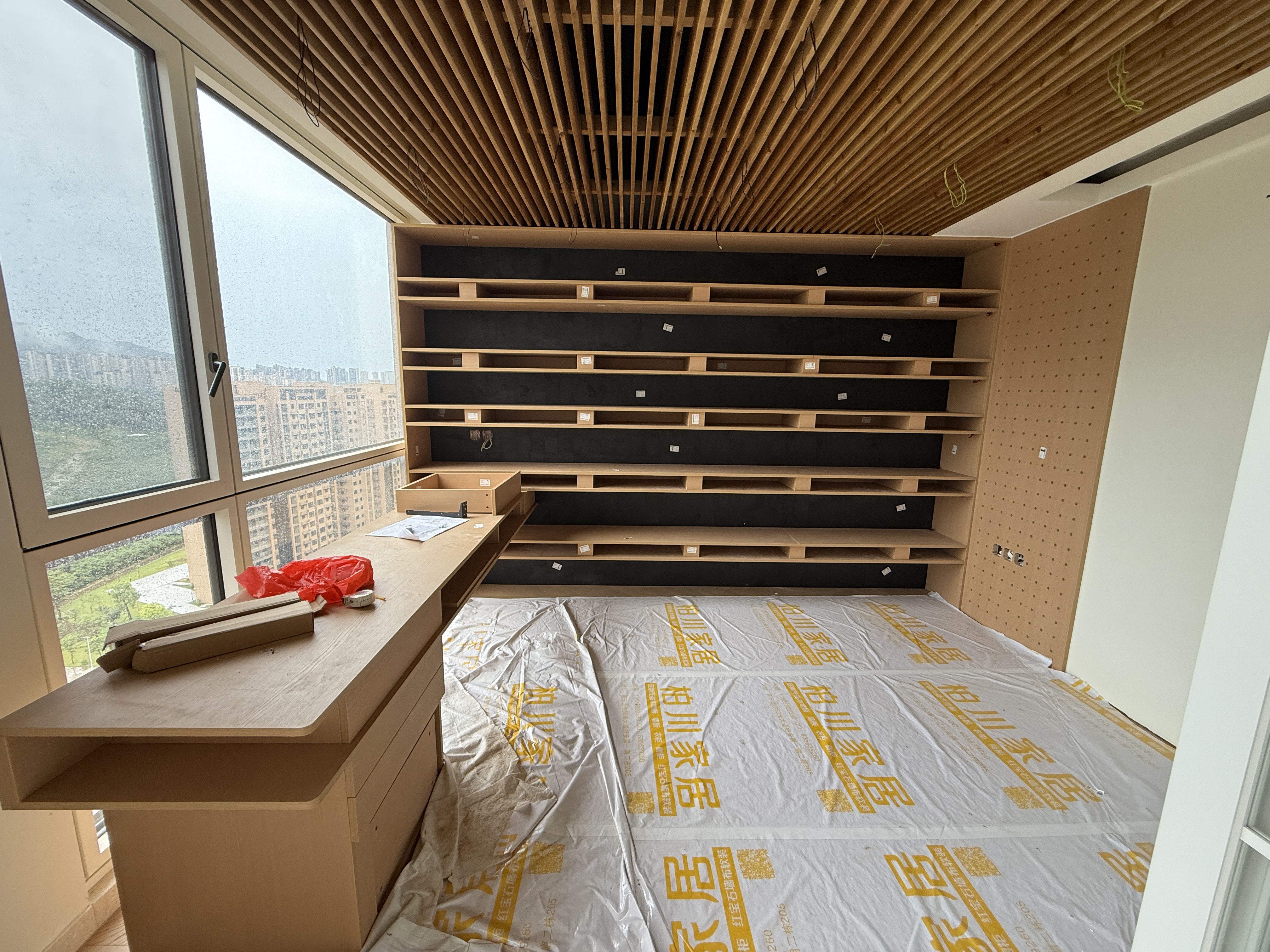 普宁翔栩城市公园 橱柜 门 定制安装
