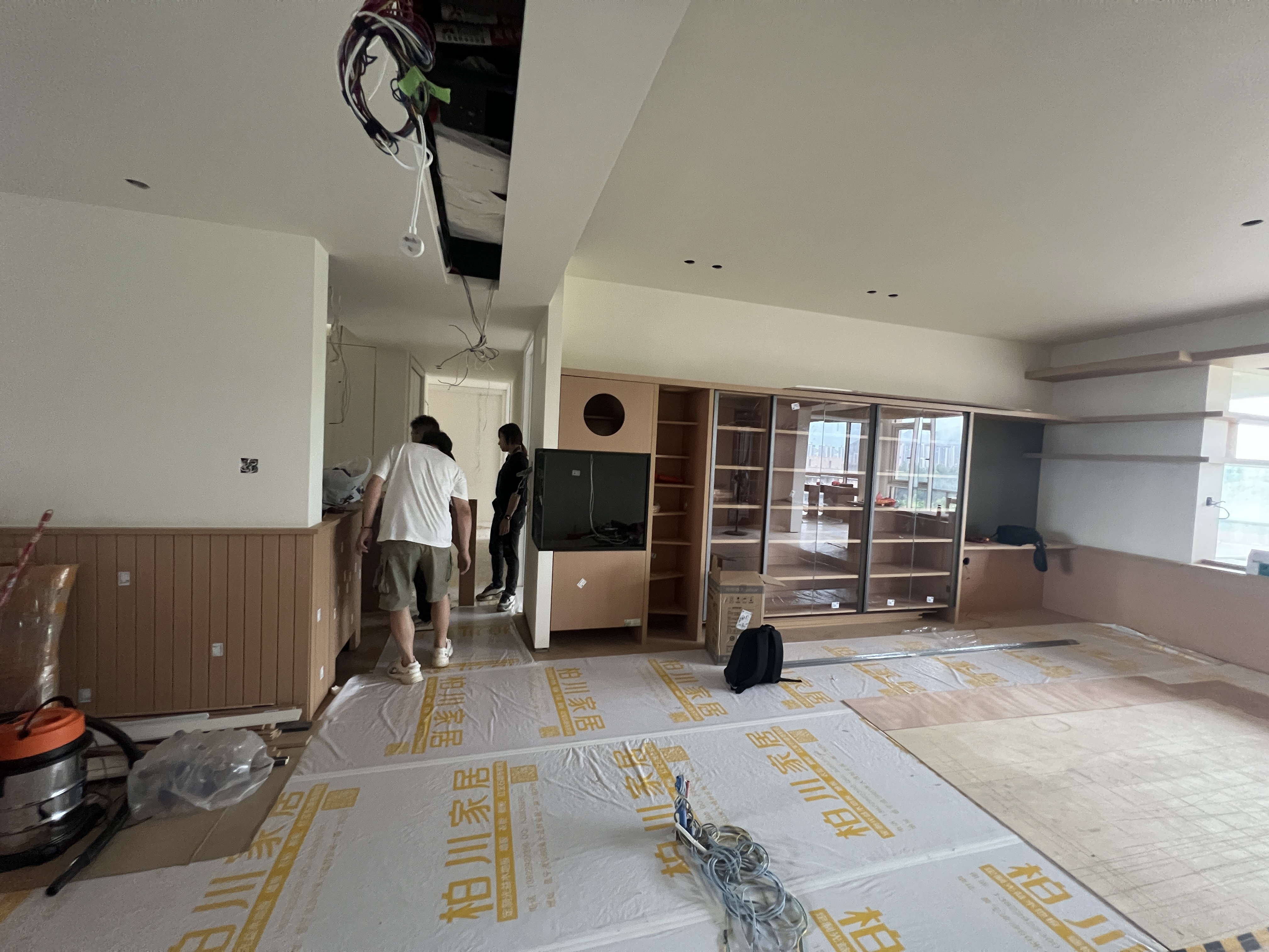 普宁翔栩城市公园 橱柜 门 定制安装