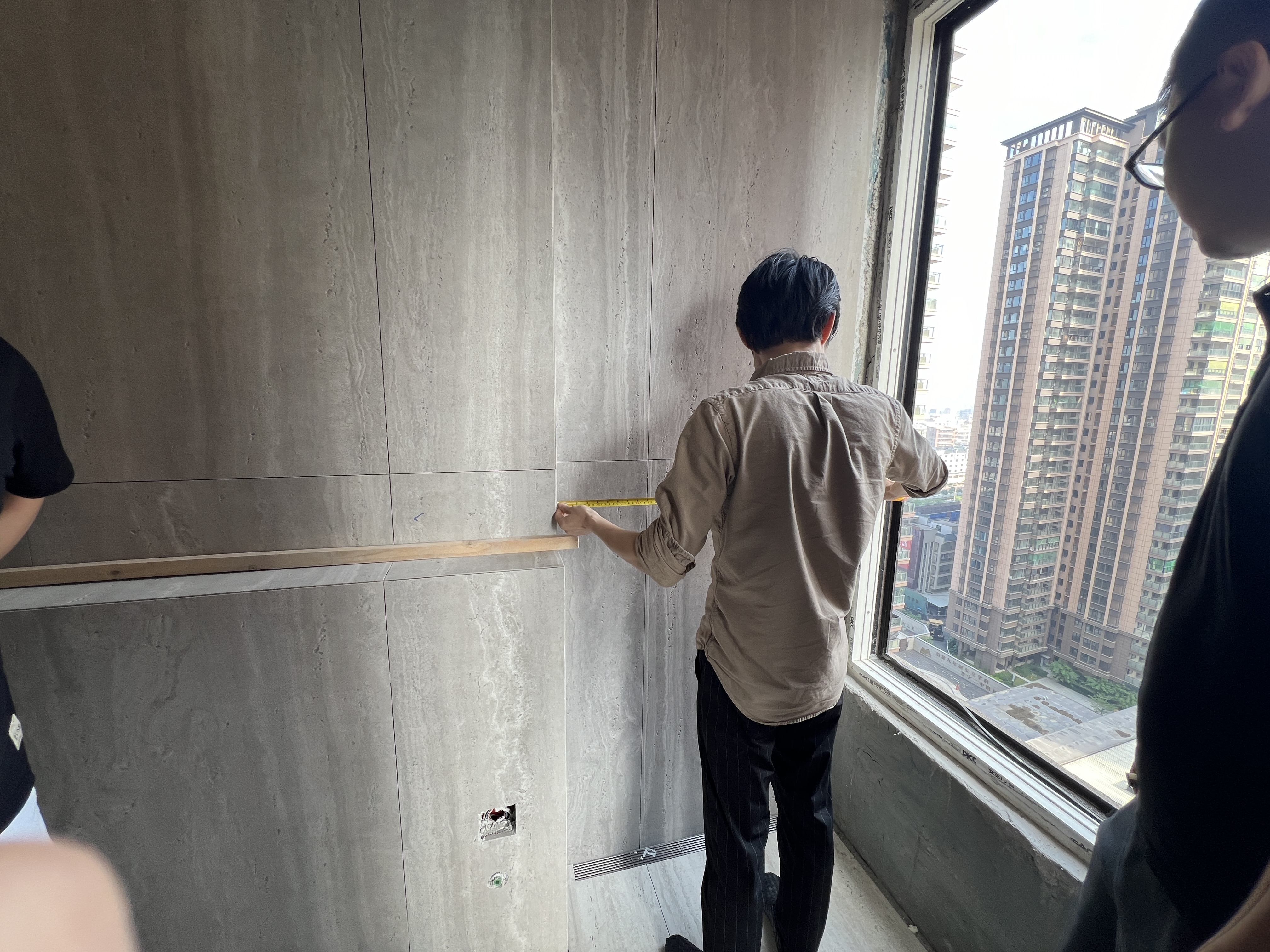 普宁翔栩城市公园 木工交底