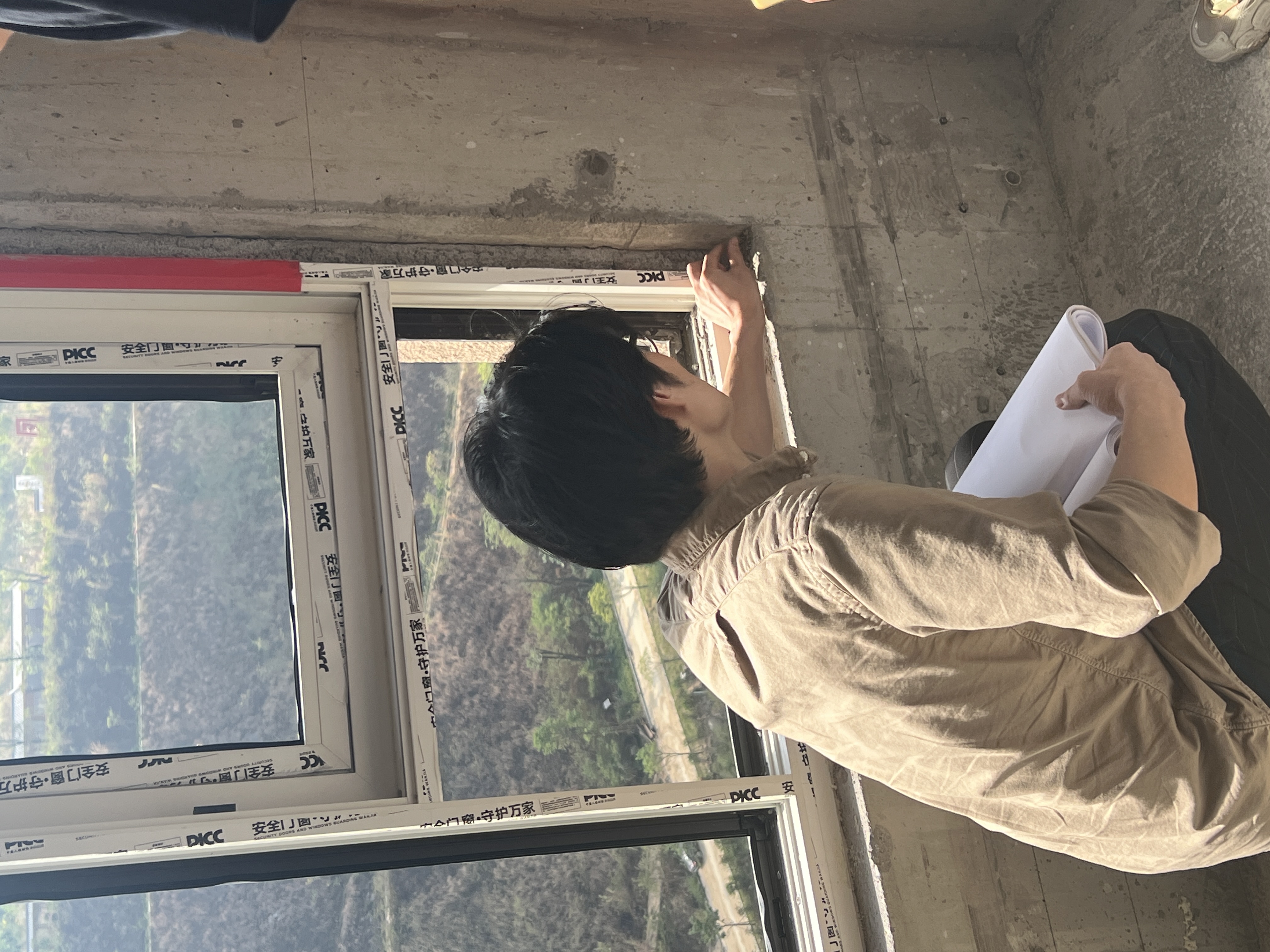 普宁翔栩城市公园 木工交底