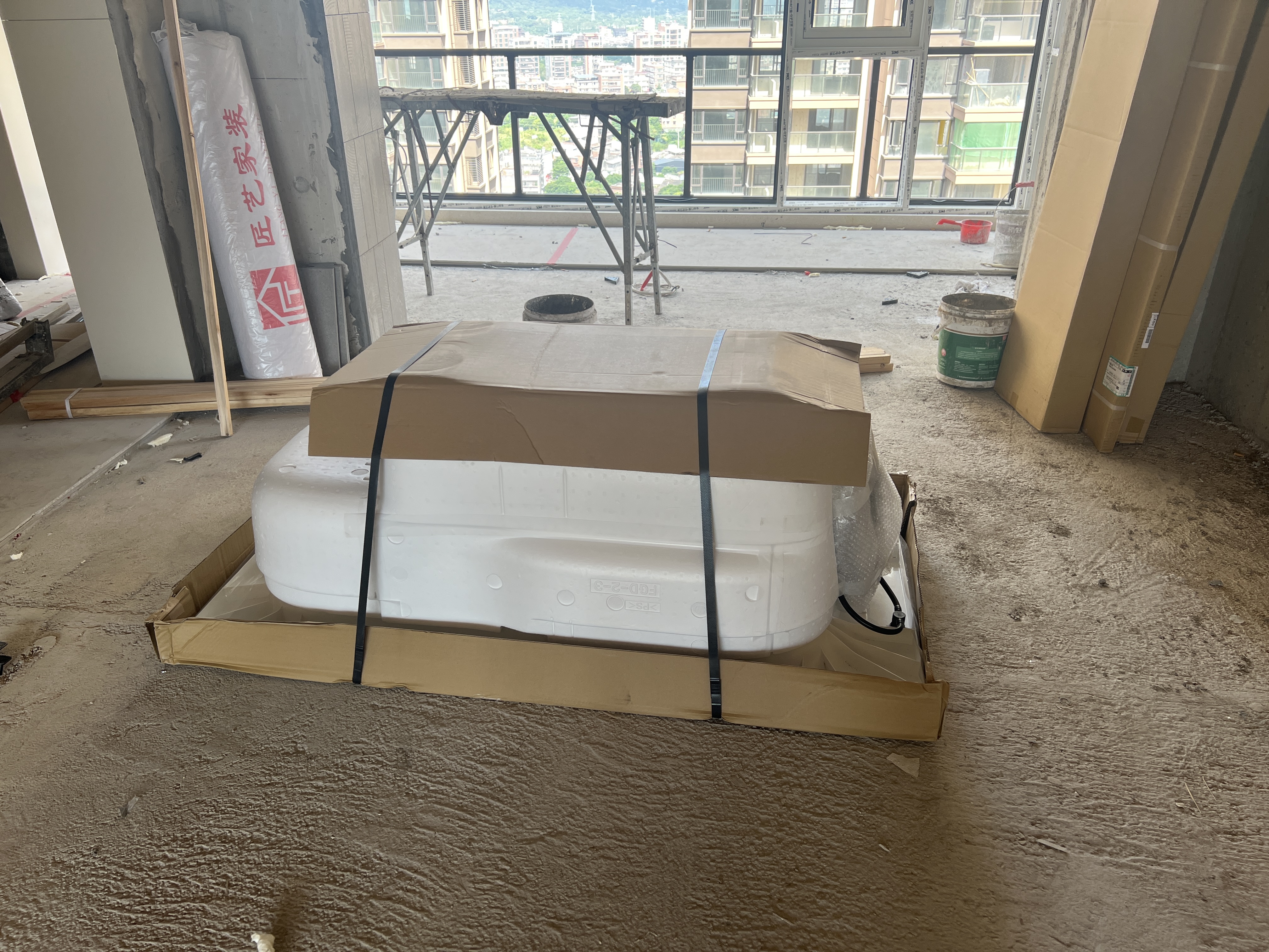 普宁翔栩城市公园 木工交底