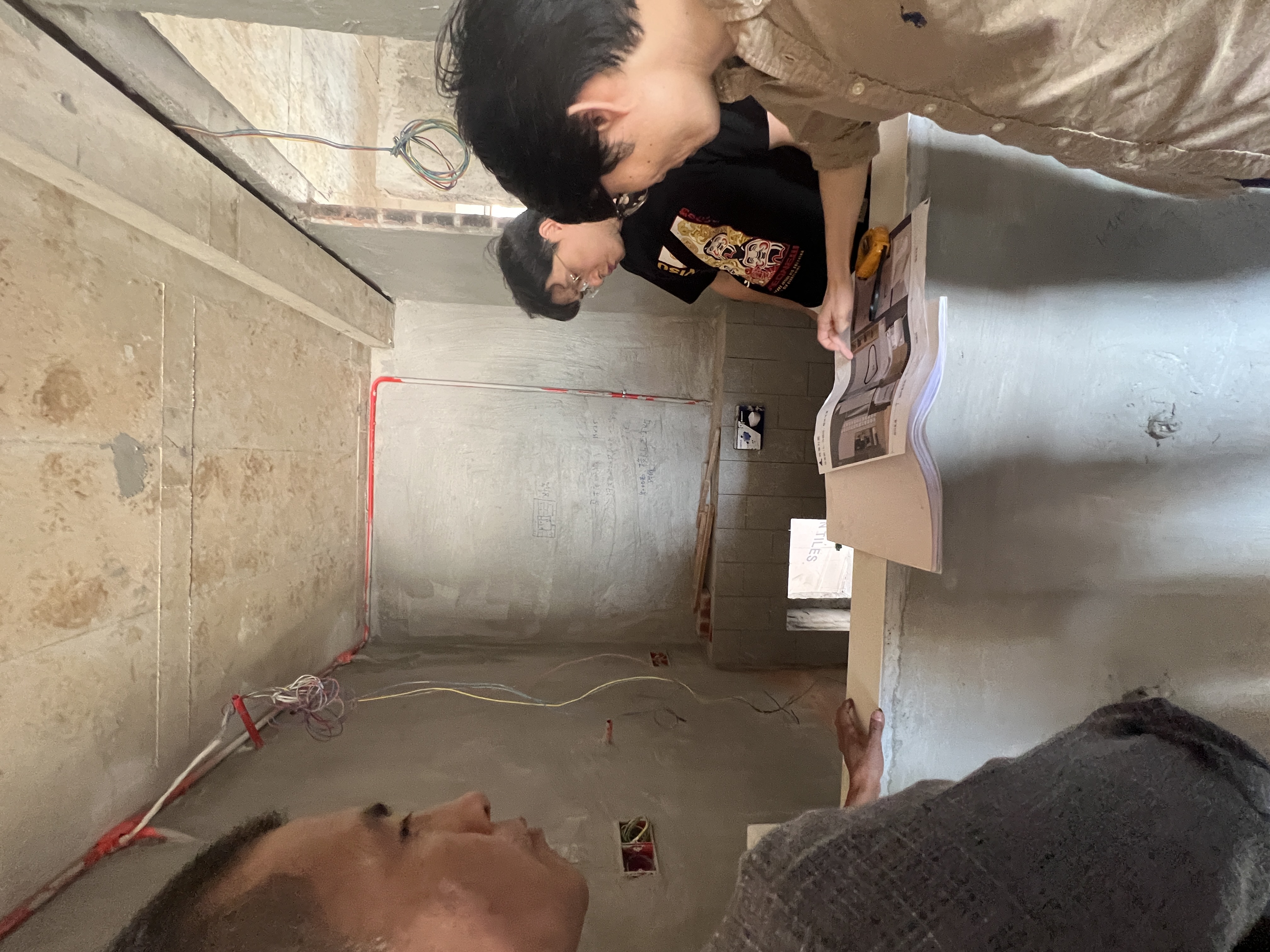 普宁翔栩城市公园 木工交底