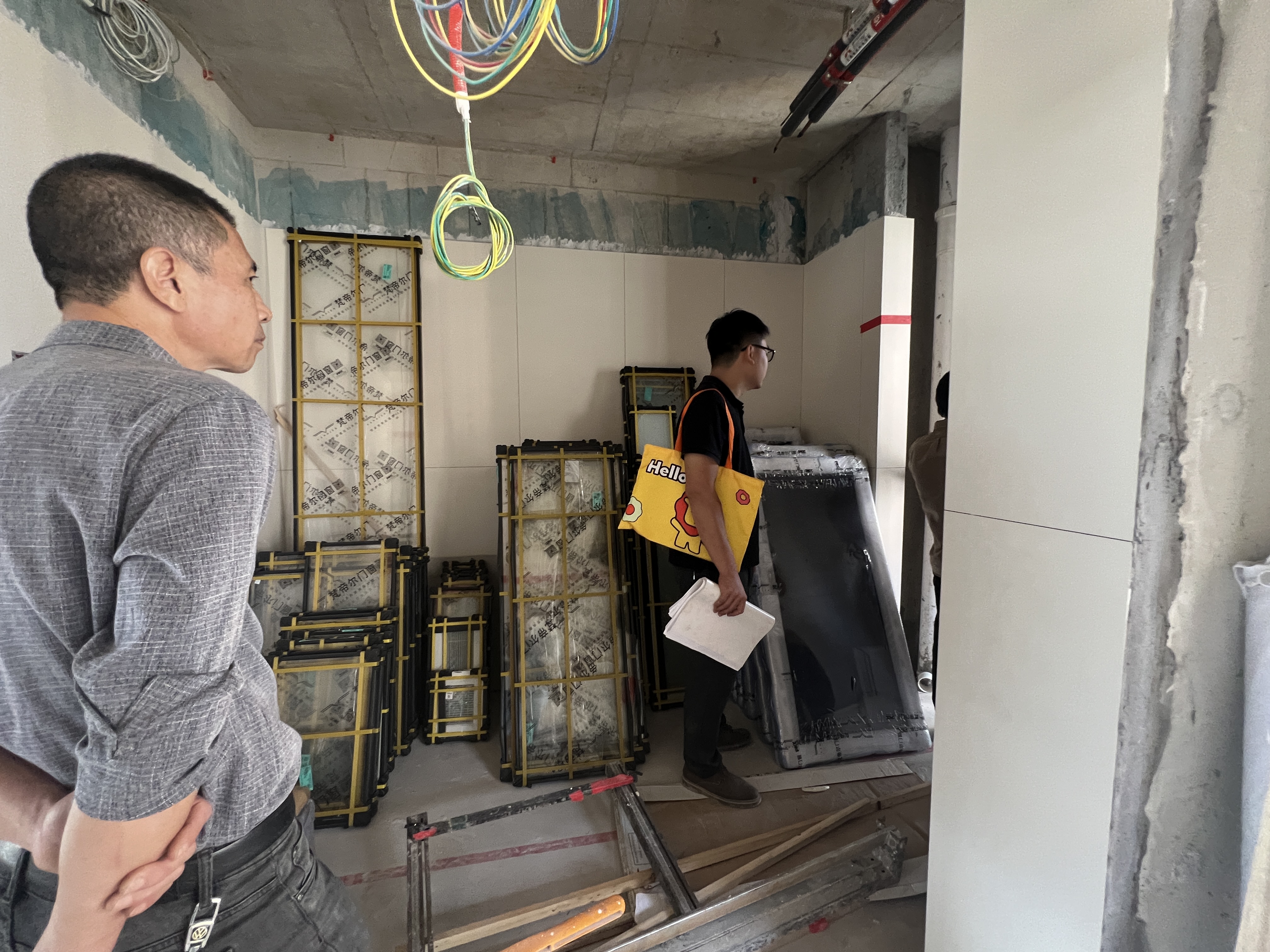 普宁翔栩城市公园 木工交底