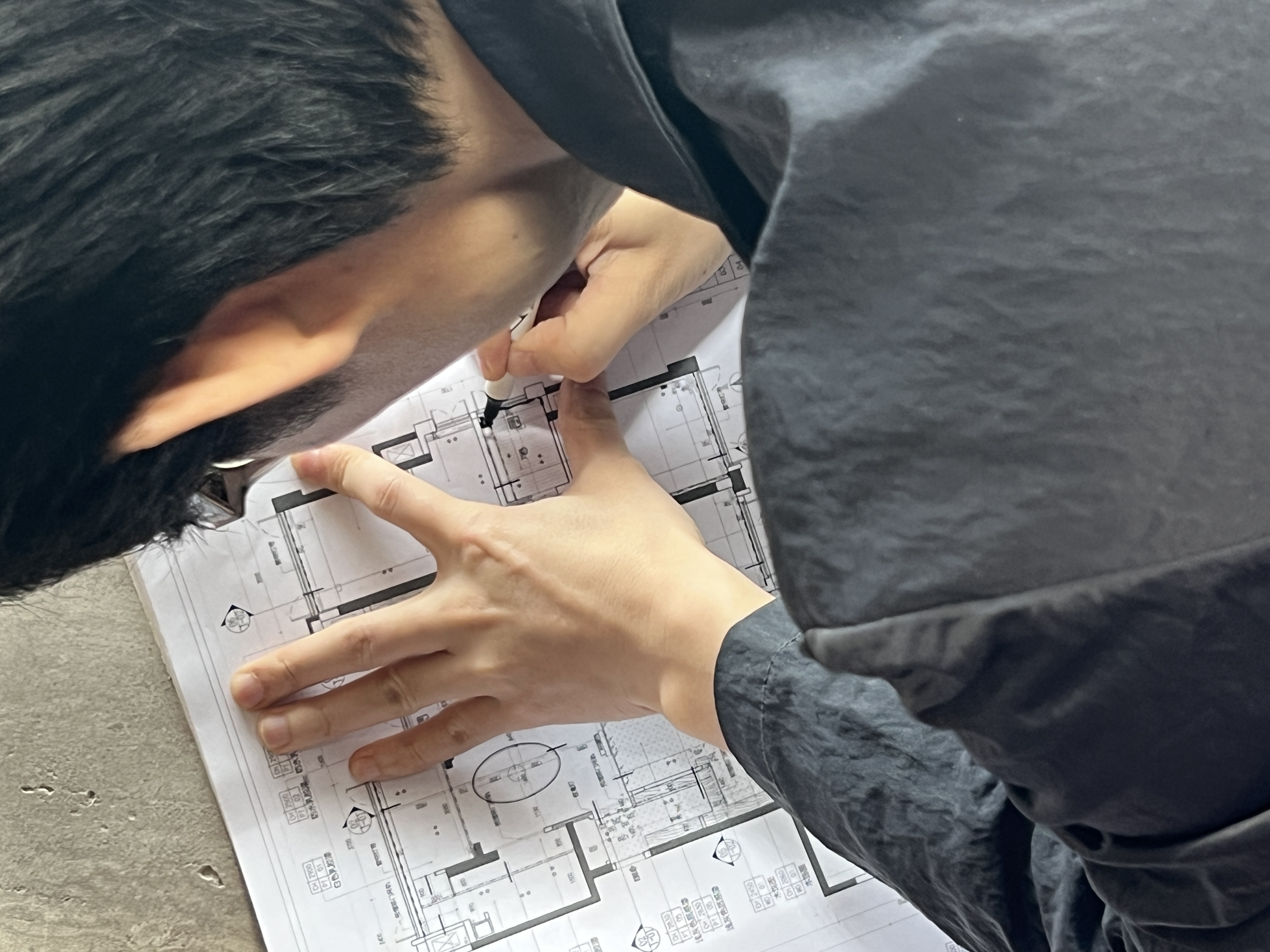 普宁翔栩城市公园 木作验收