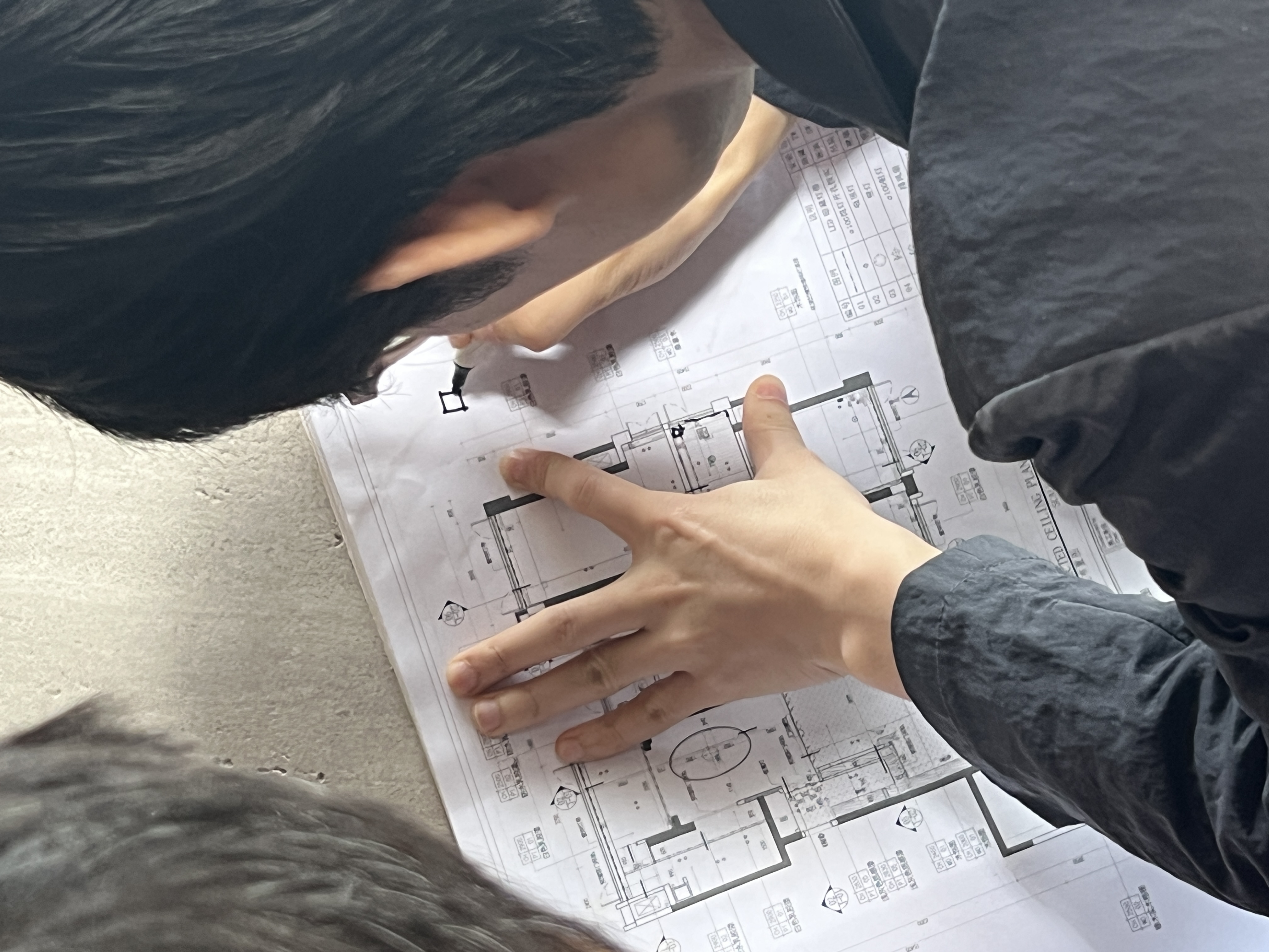普宁翔栩城市公园 木作验收