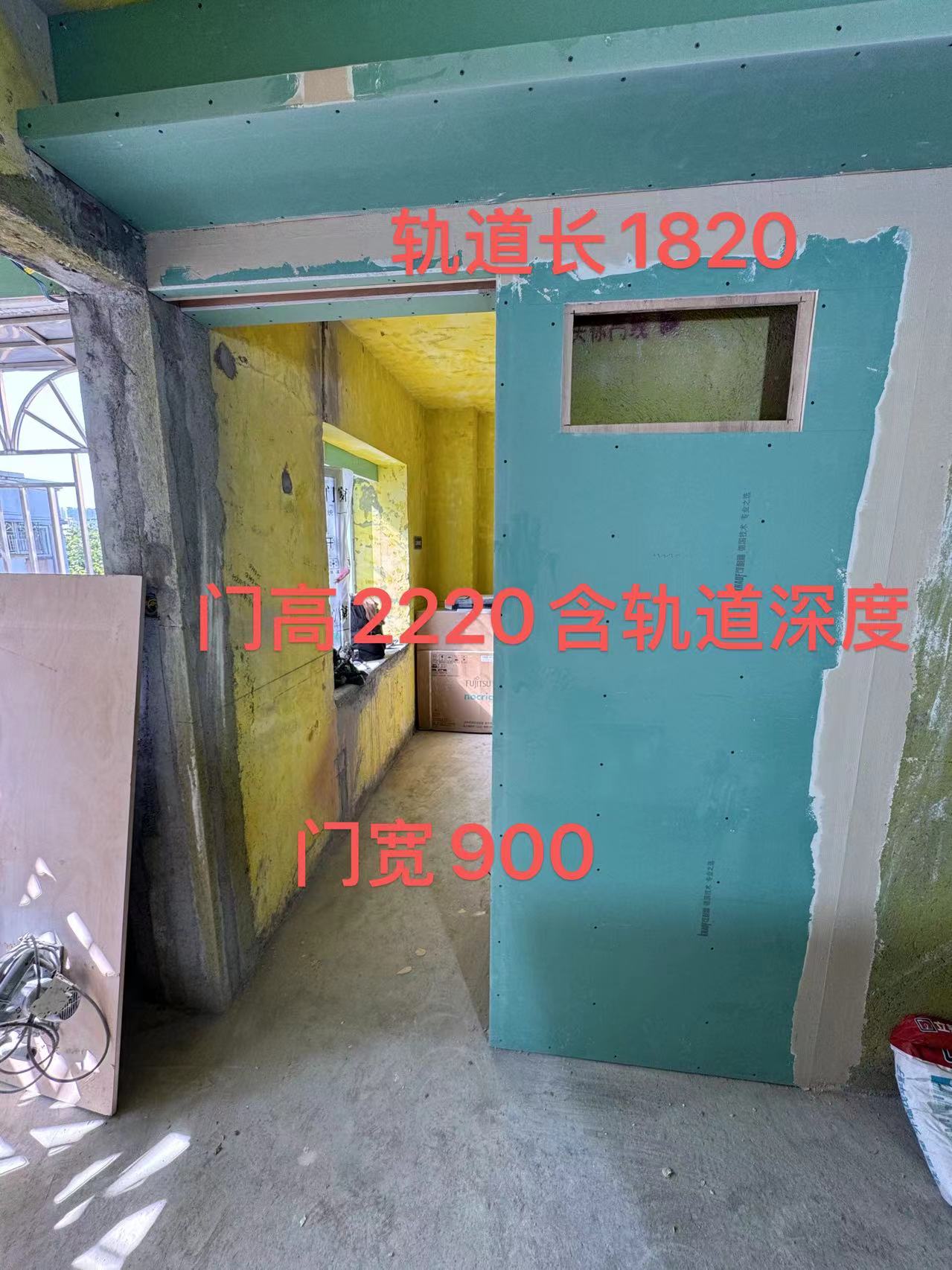 普宁翔栩城市公园 木作验收
