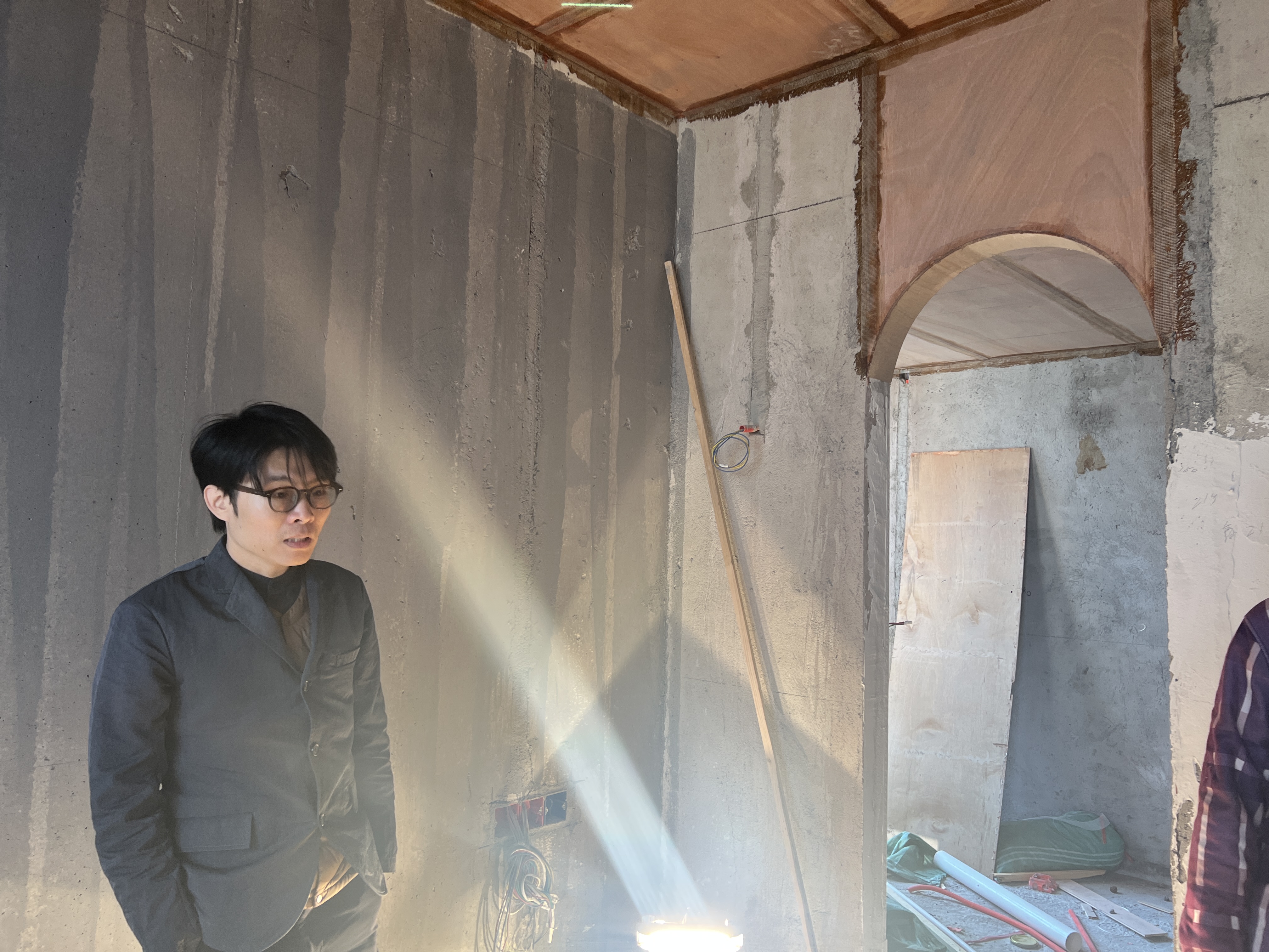 普宁翔栩城市公园 木作验收