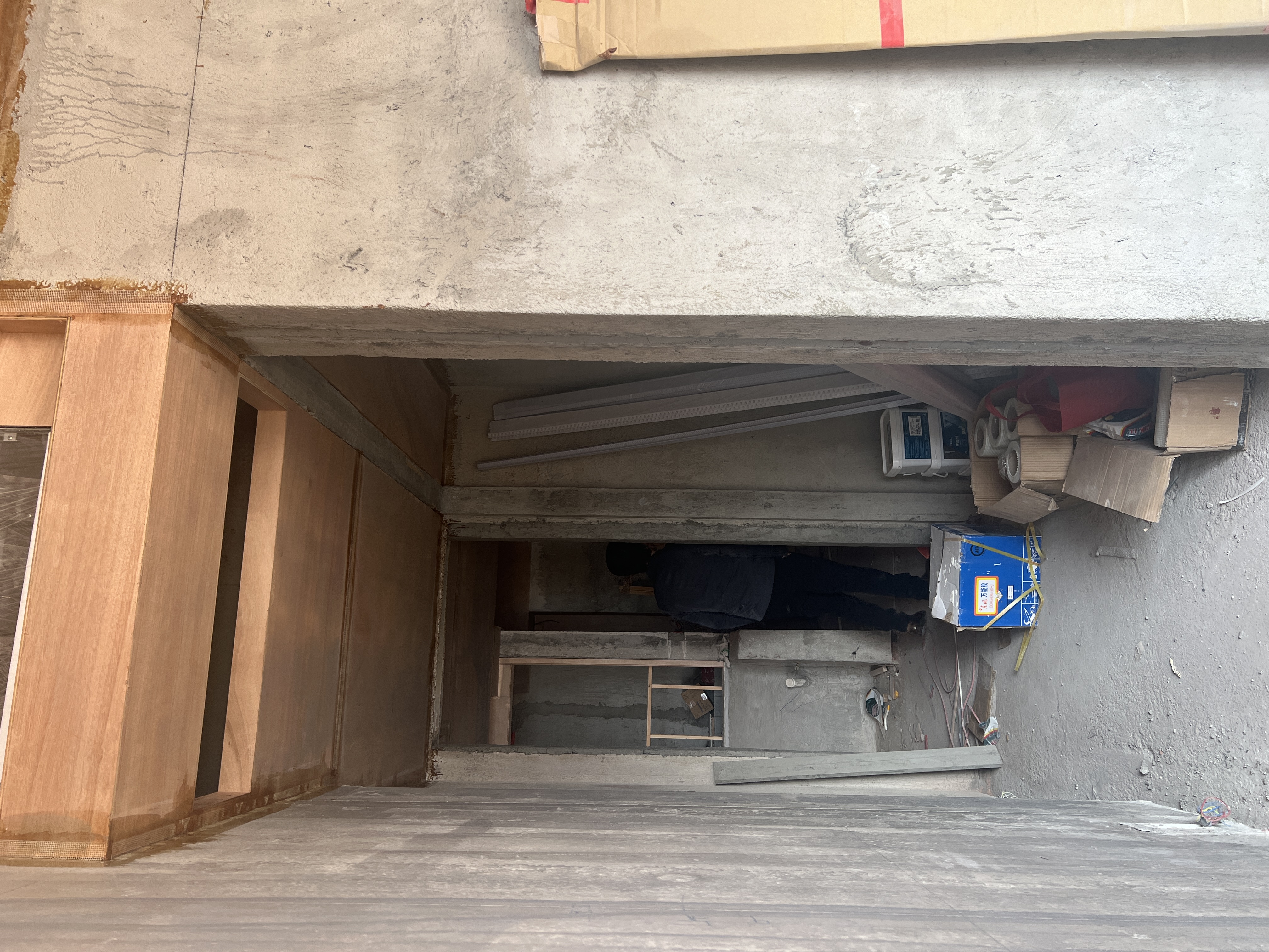 普宁翔栩城市公园 木作验收