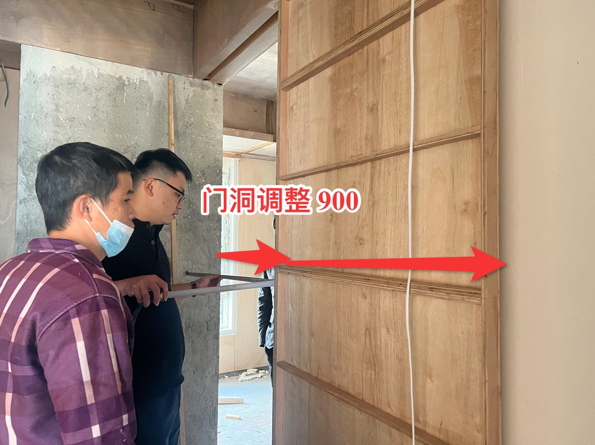 普宁翔栩城市公园 木作验收
