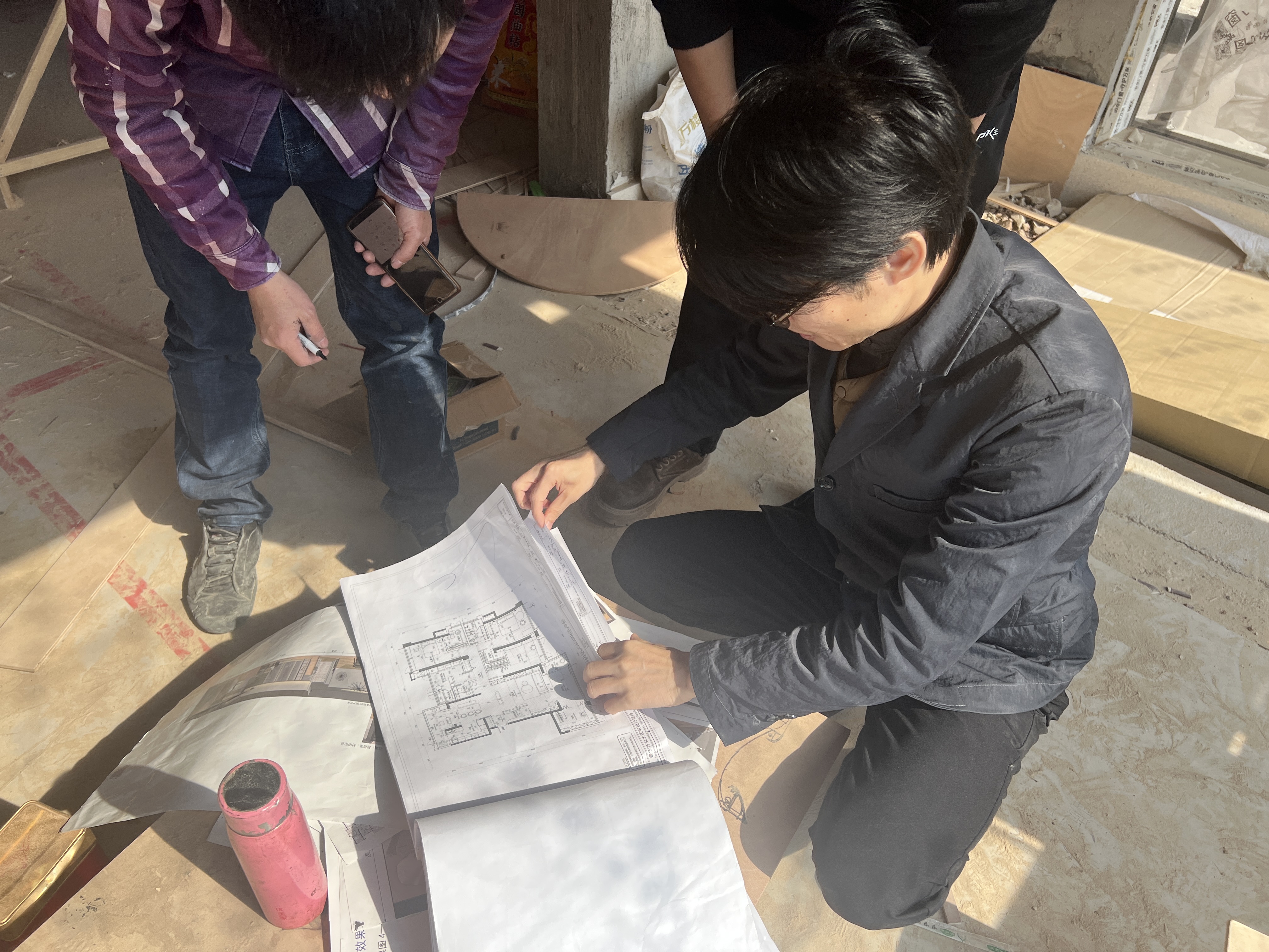 普宁翔栩城市公园 木作验收