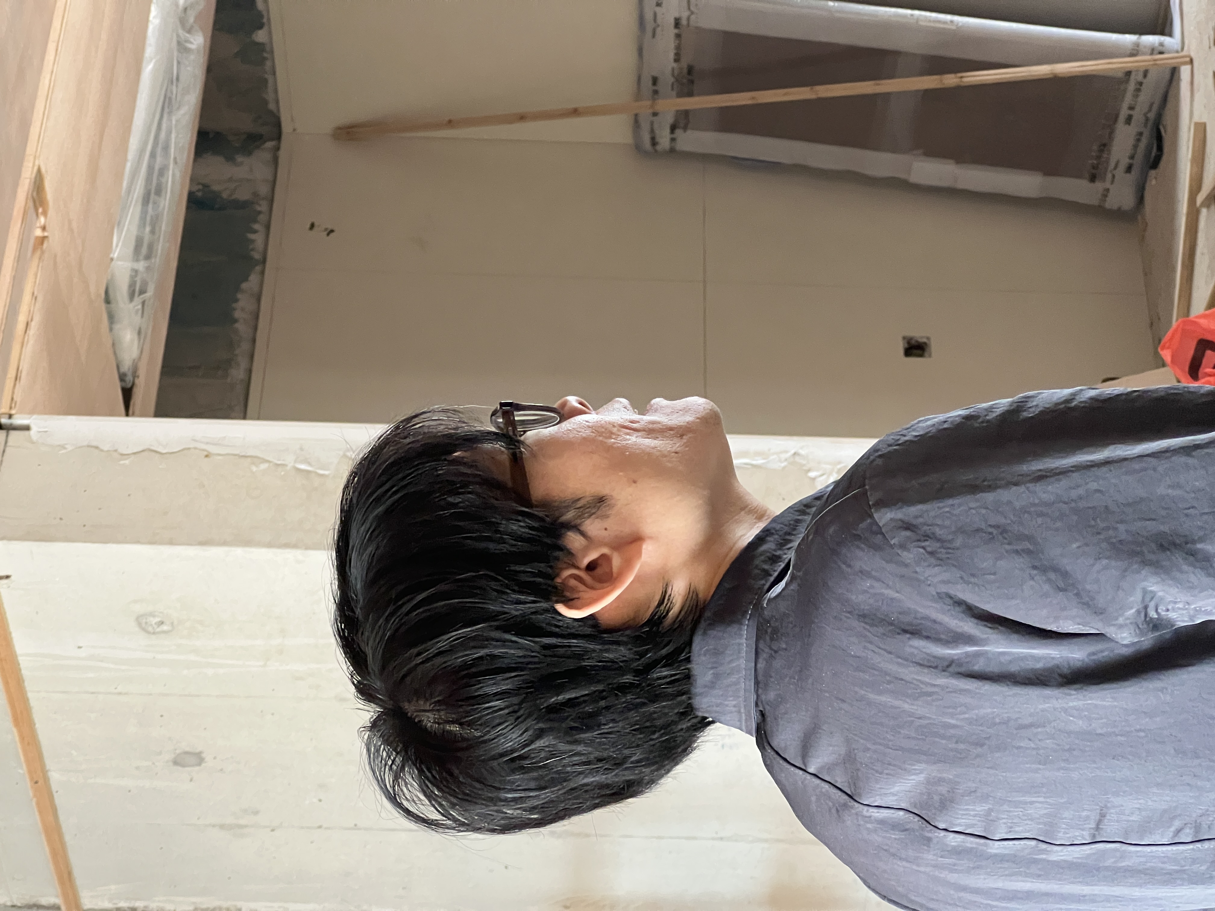 普宁翔栩城市公园 木作验收