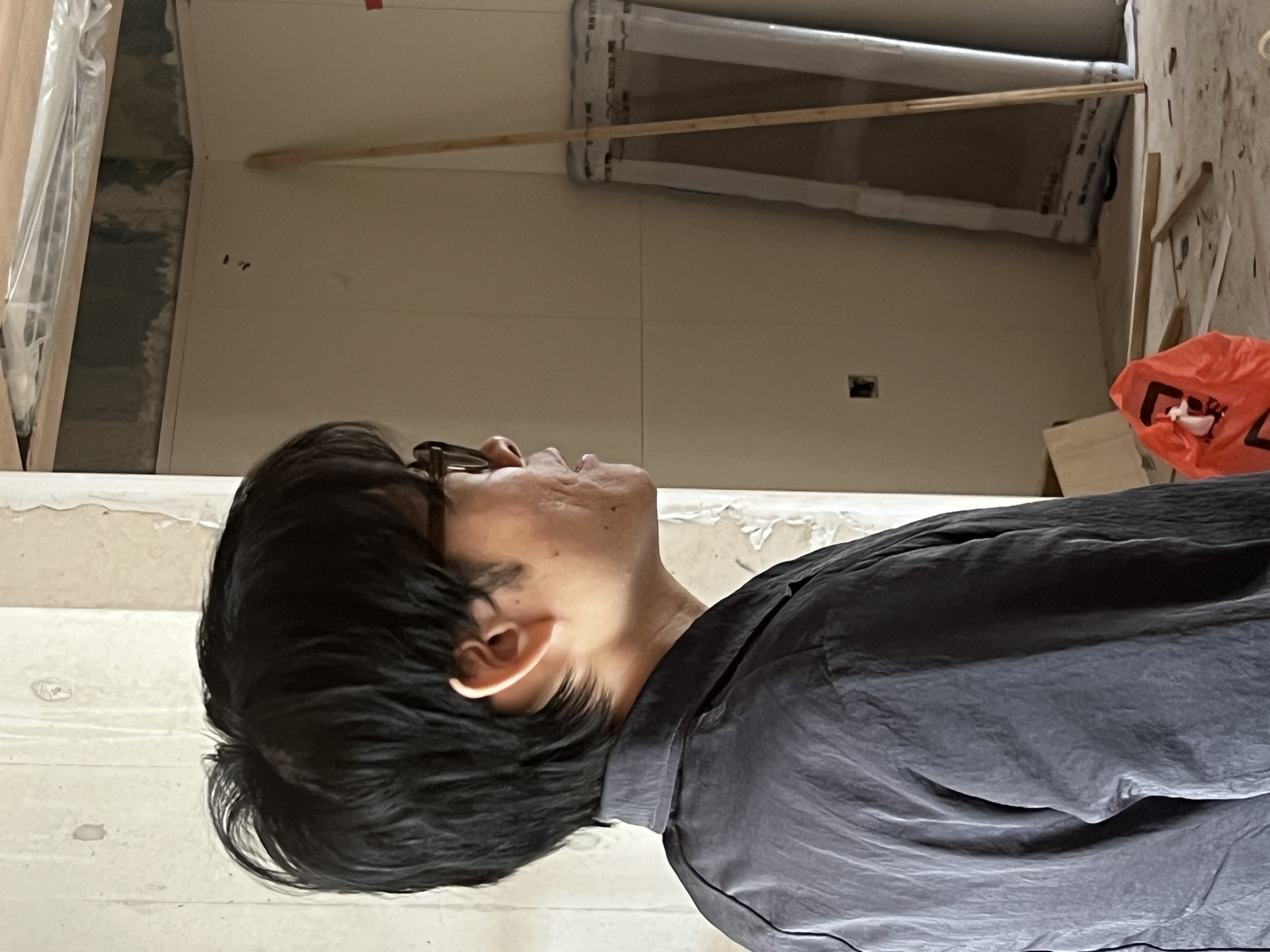 普宁翔栩城市公园 木作验收