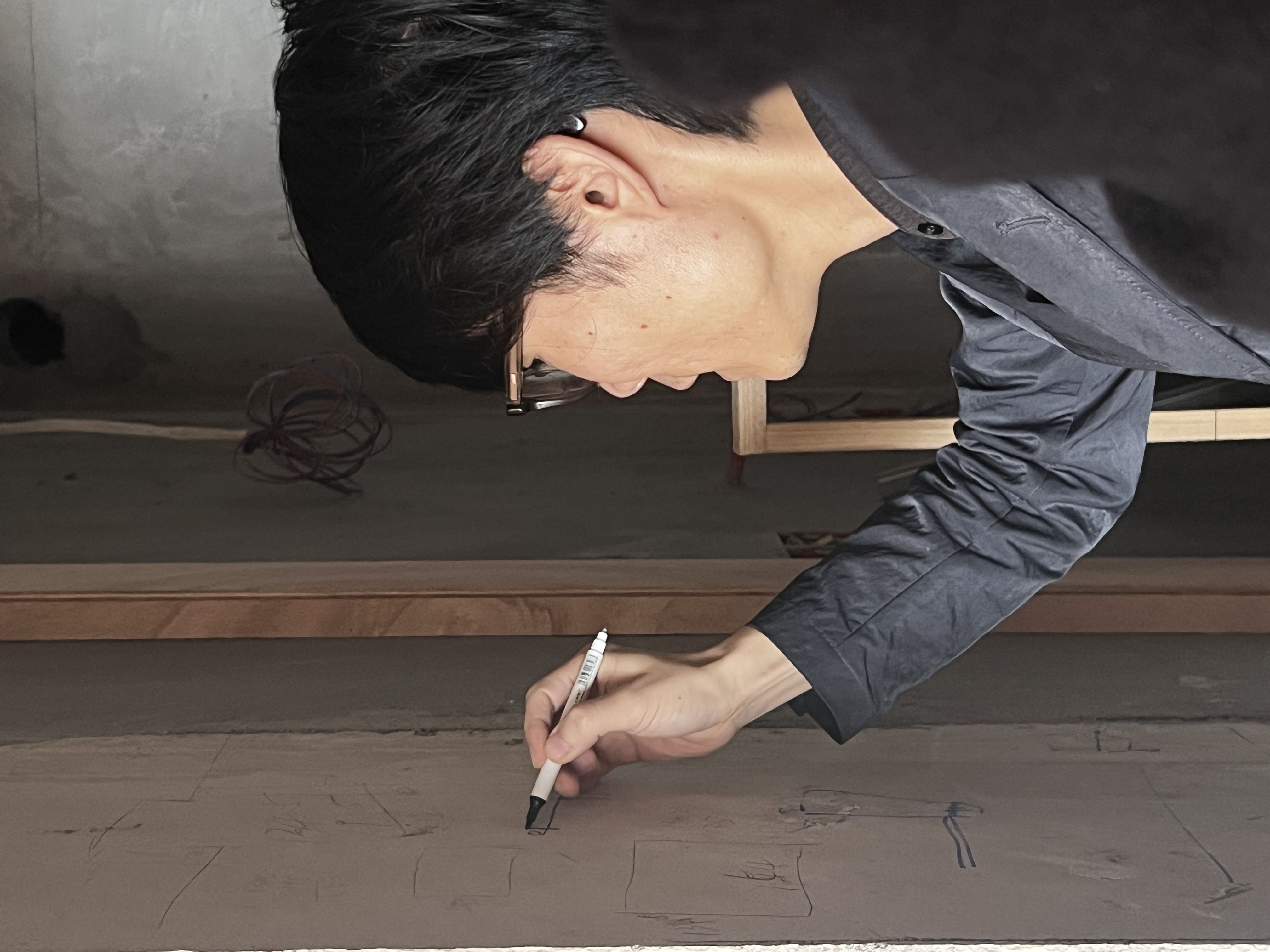 普宁翔栩城市公园 木作验收