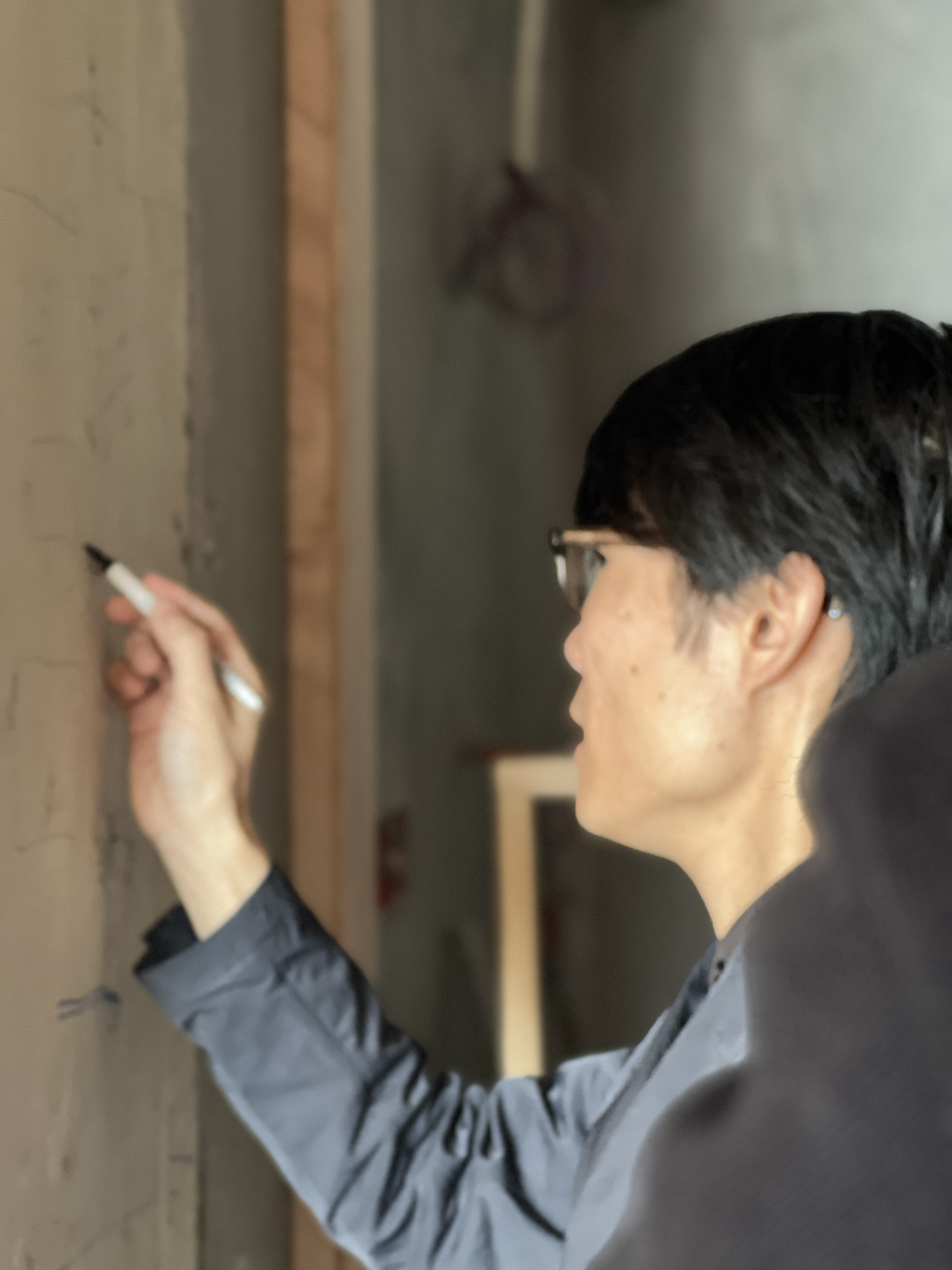 普宁翔栩城市公园 木作验收