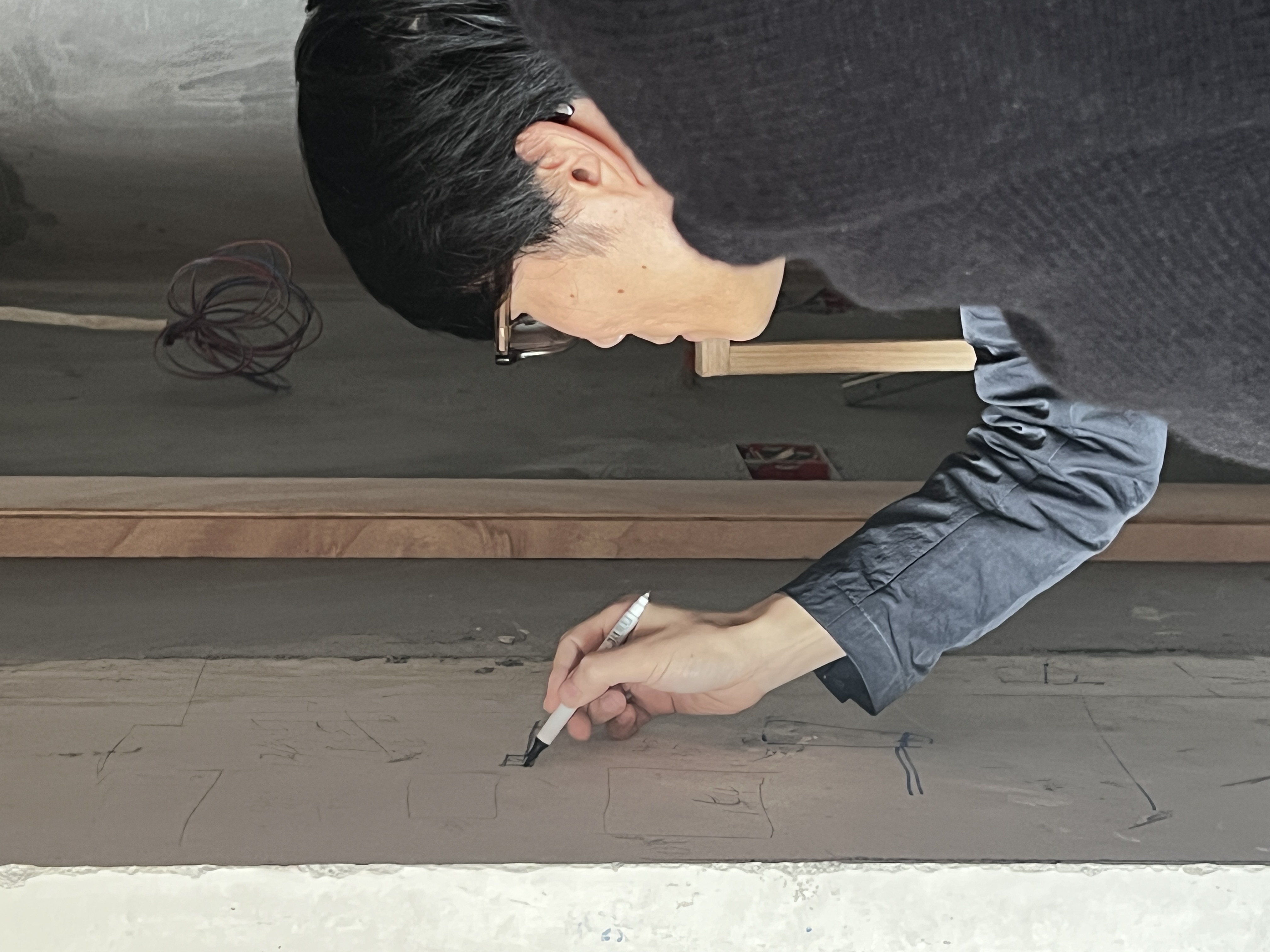 普宁翔栩城市公园 木作验收