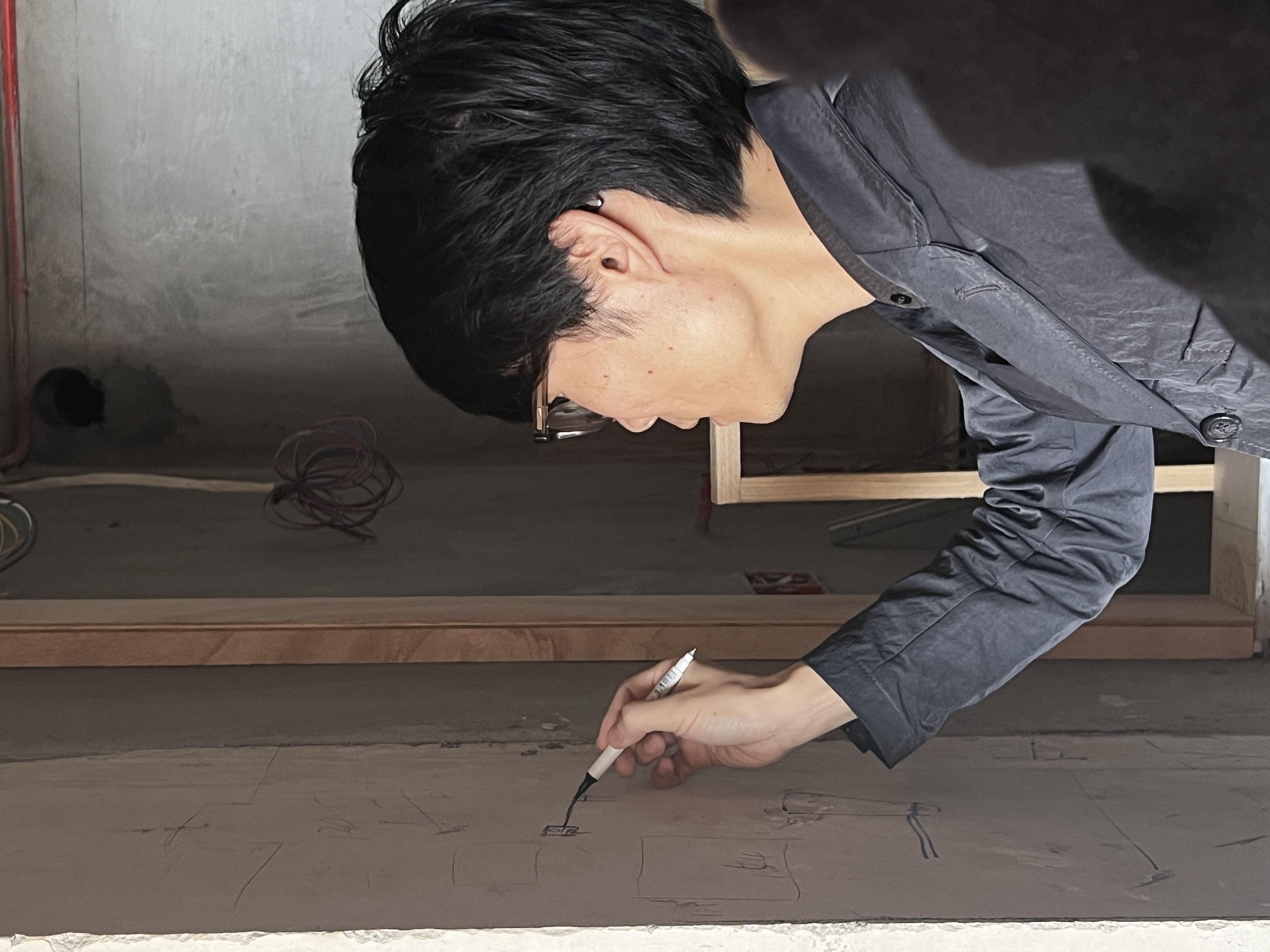 普宁翔栩城市公园 木作验收