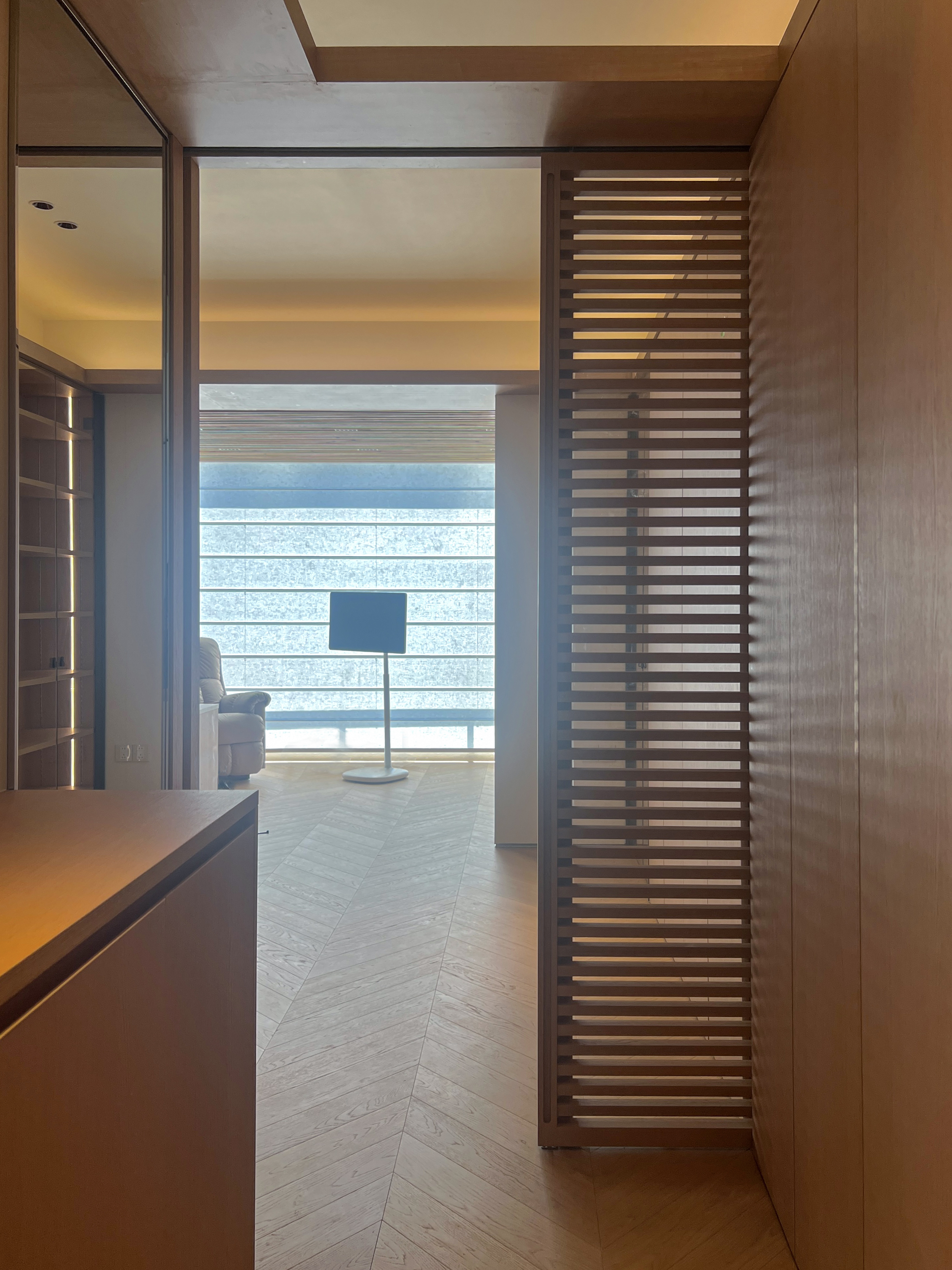 普宁翔栩城市公园 收尾检查