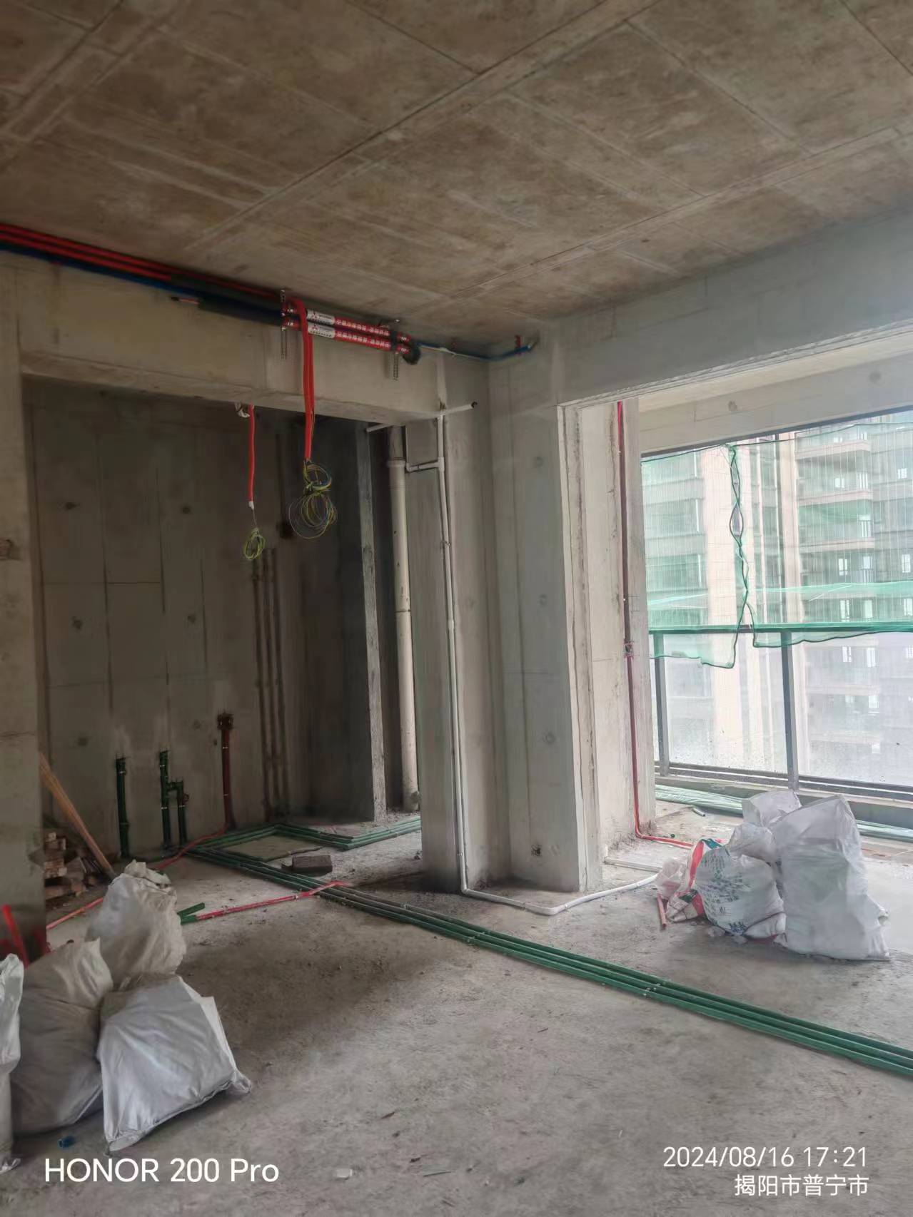 普宁翔栩城市公园 水电