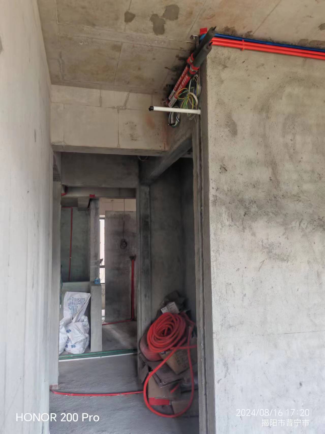 普宁翔栩城市公园 水电