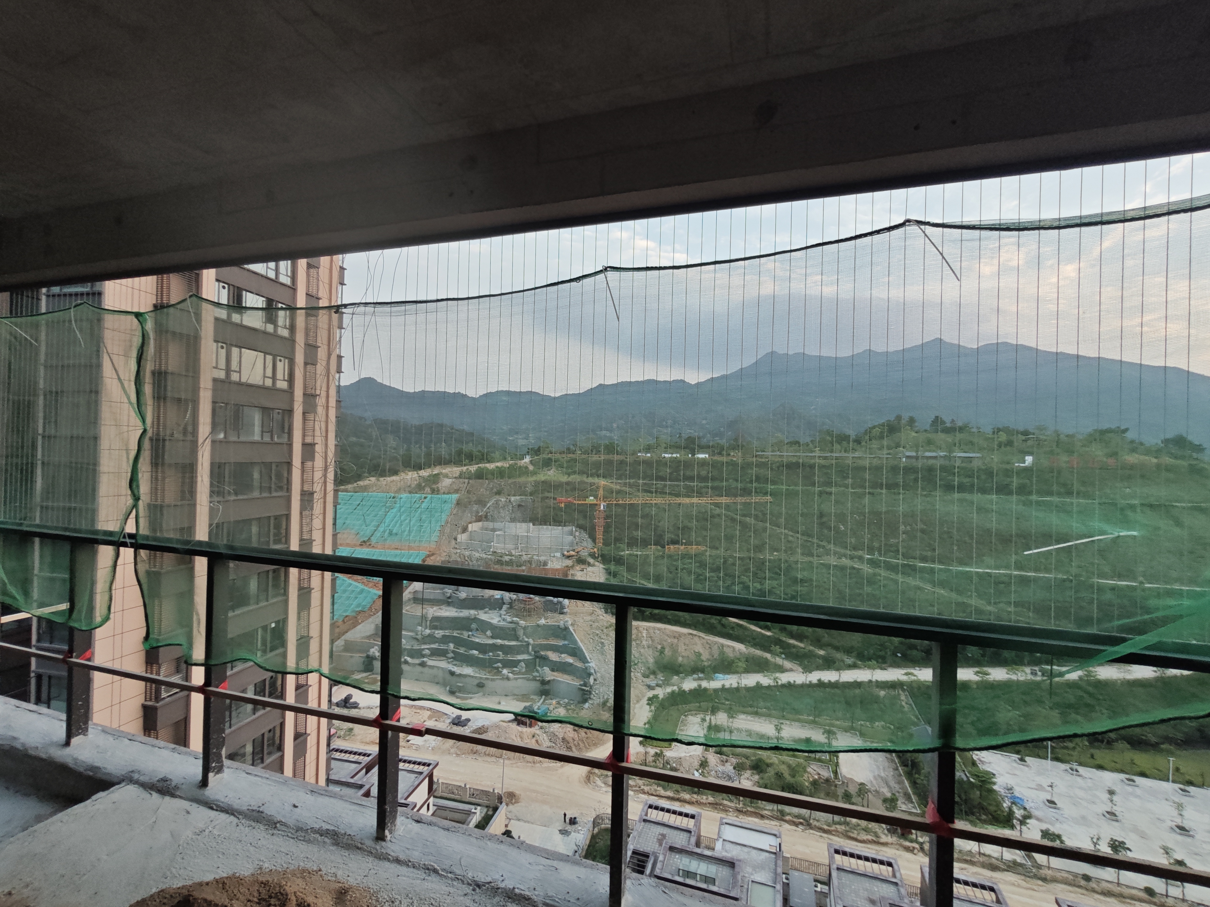 普宁翔栩城市公园 水电