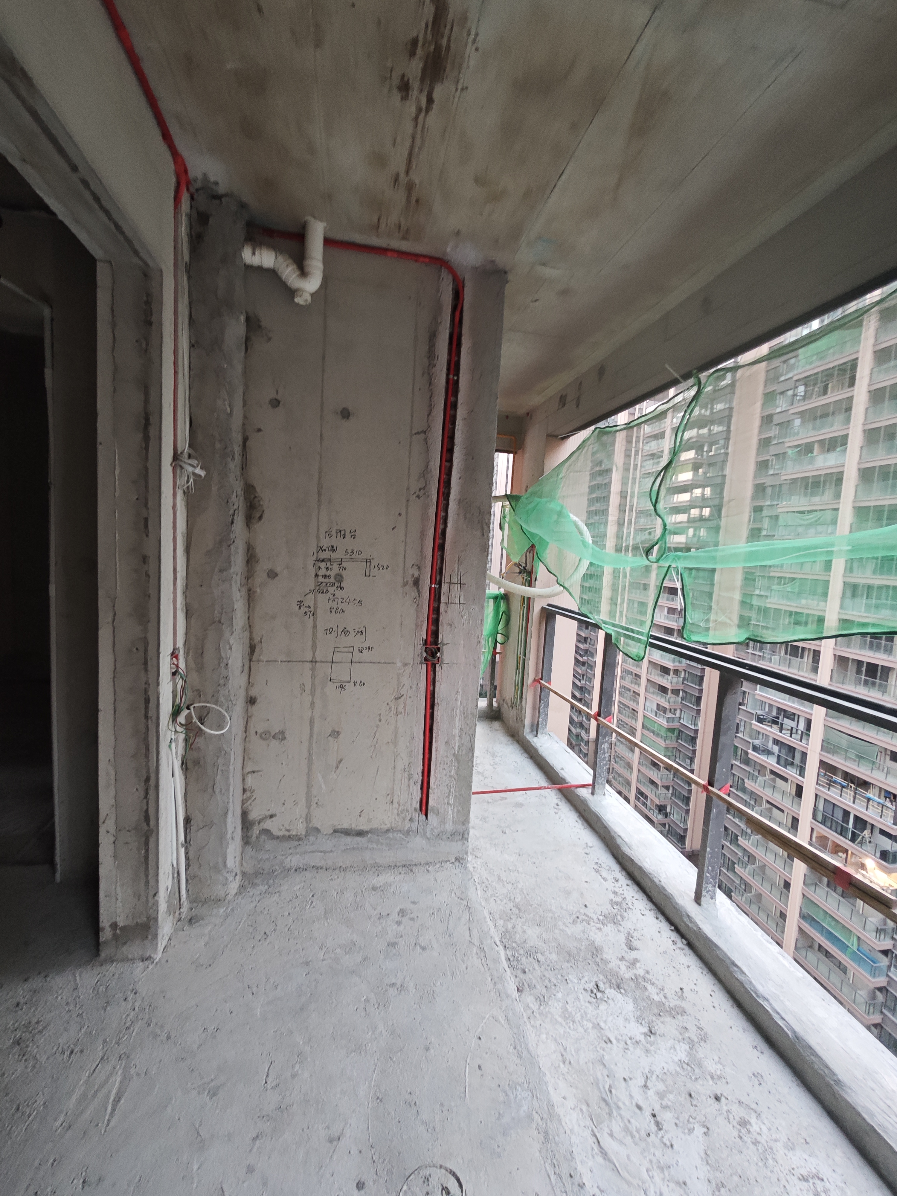 普宁翔栩城市公园 水电