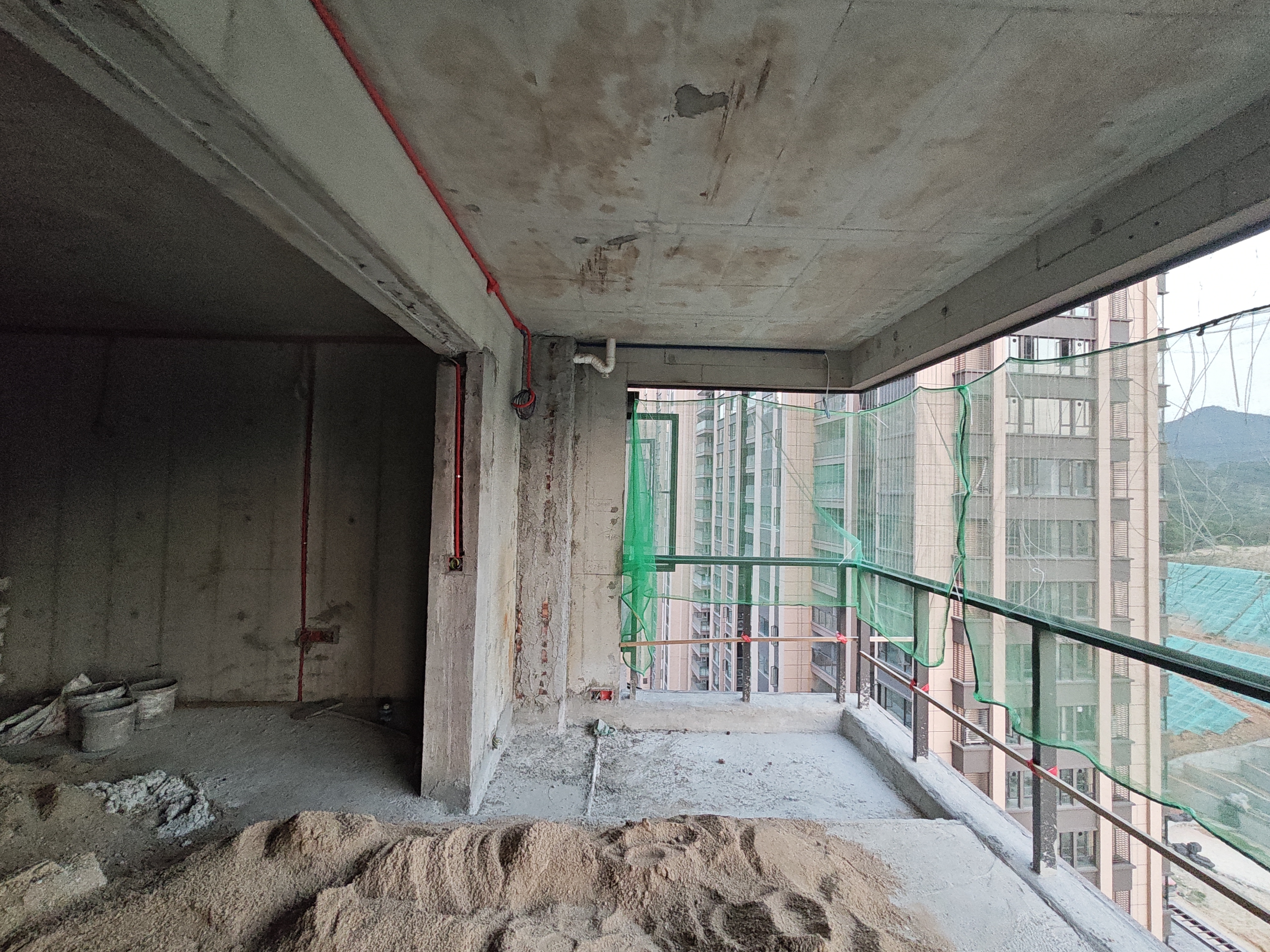 普宁翔栩城市公园 水电