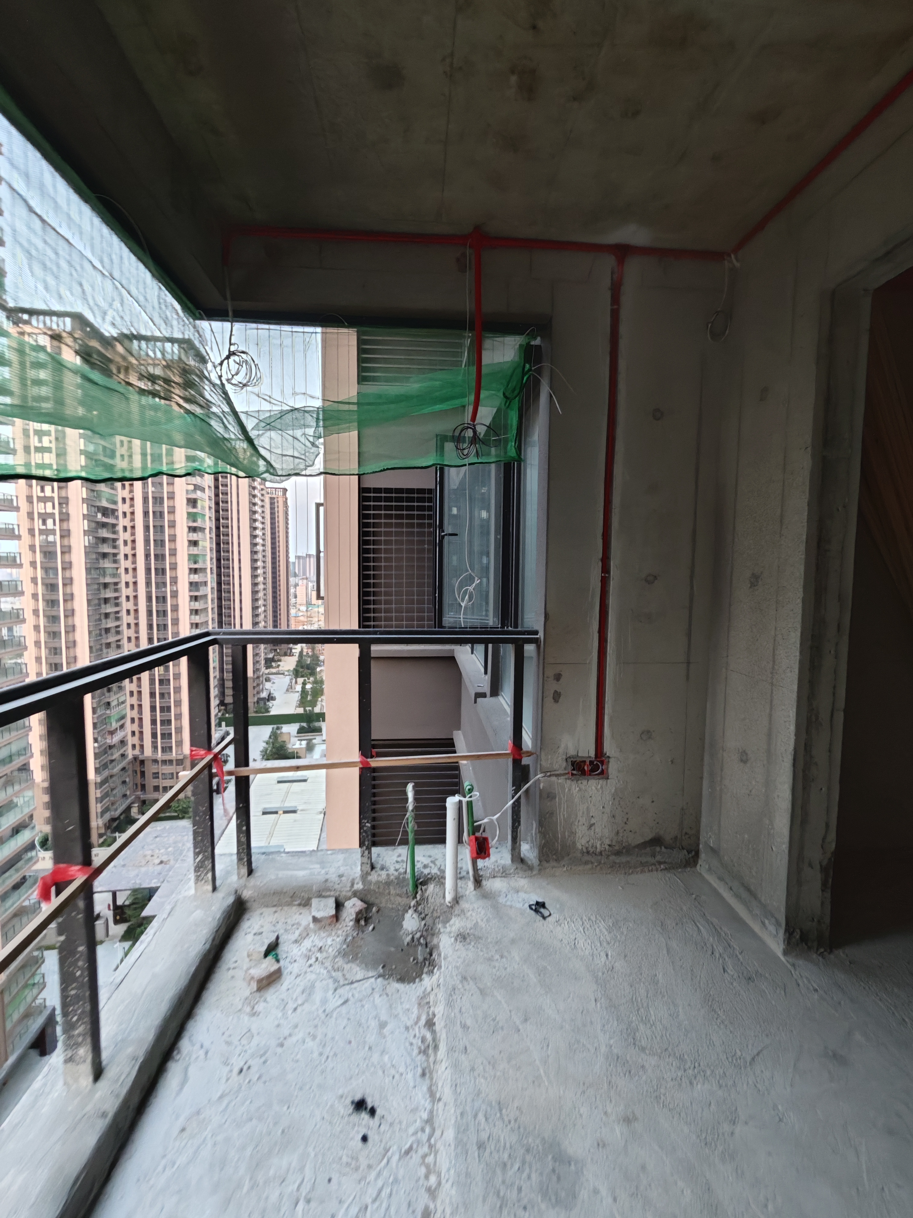 普宁翔栩城市公园 水电